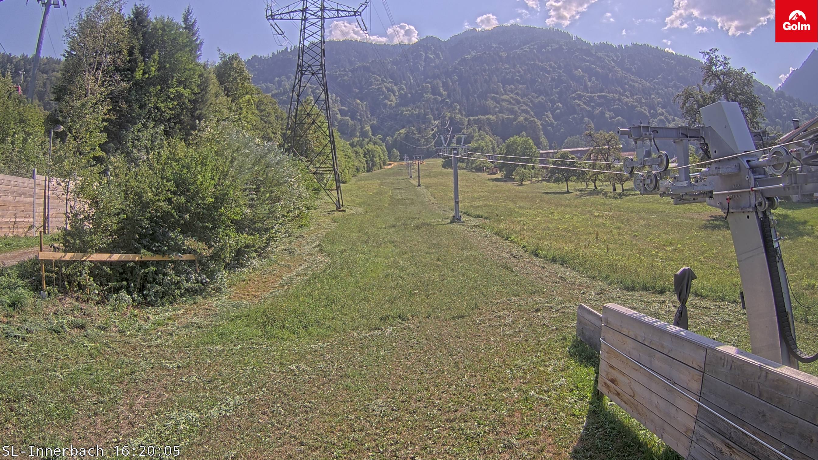Golm | Schlepplift Innerbach