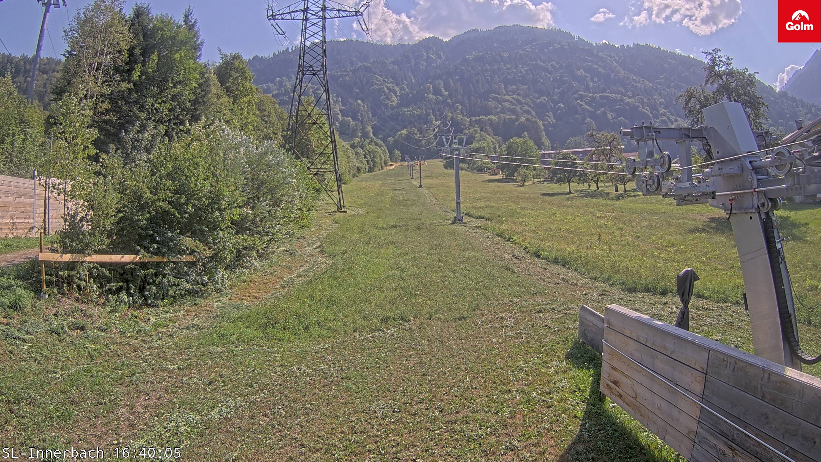 Golm | Schlepplift Innerbach