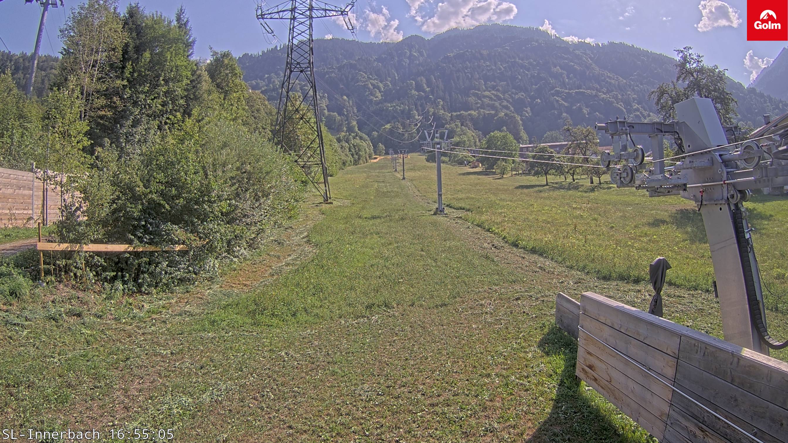 Golm | Schlepplift Innerbach