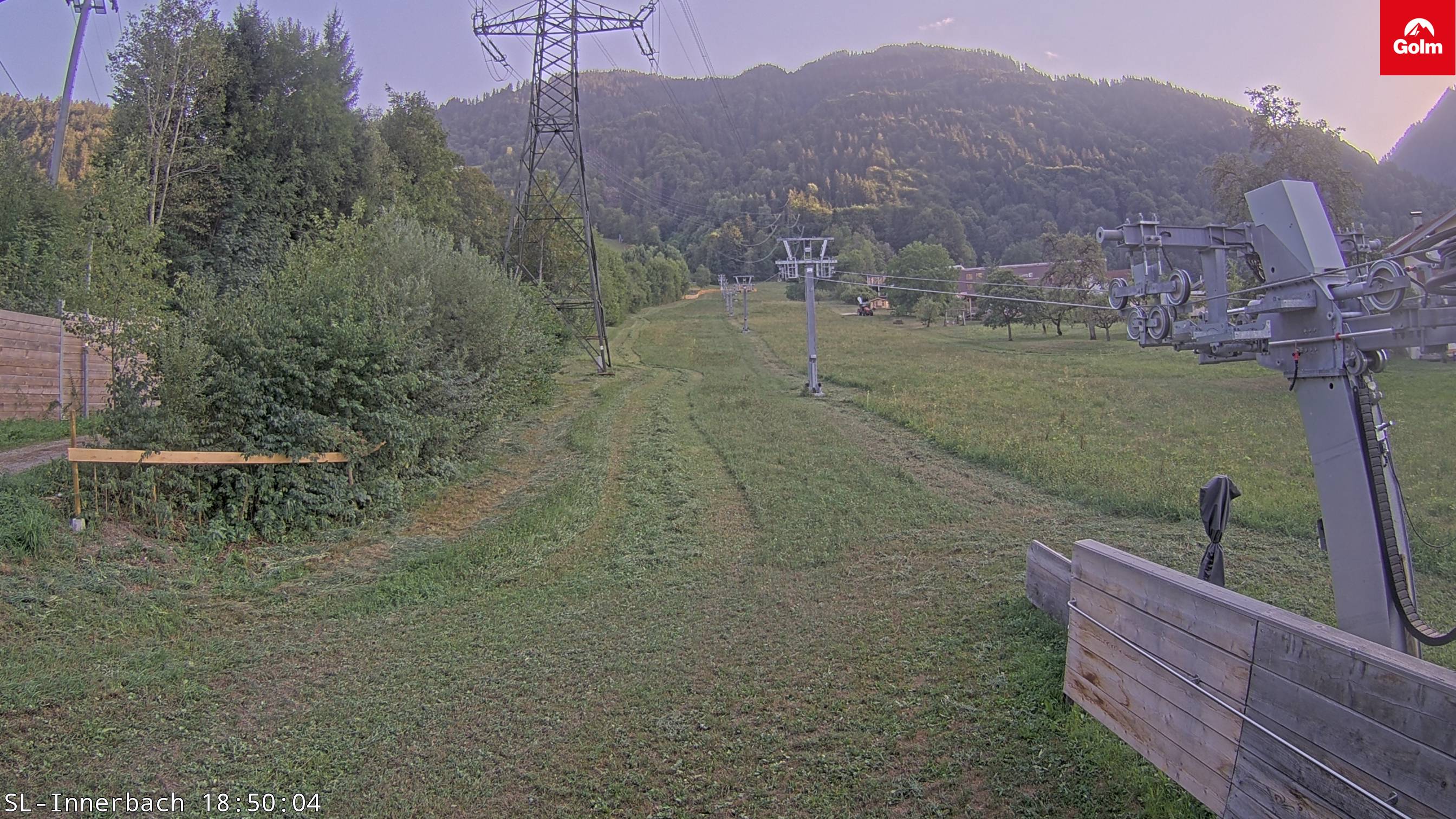 Golm | Schlepplift Innerbach