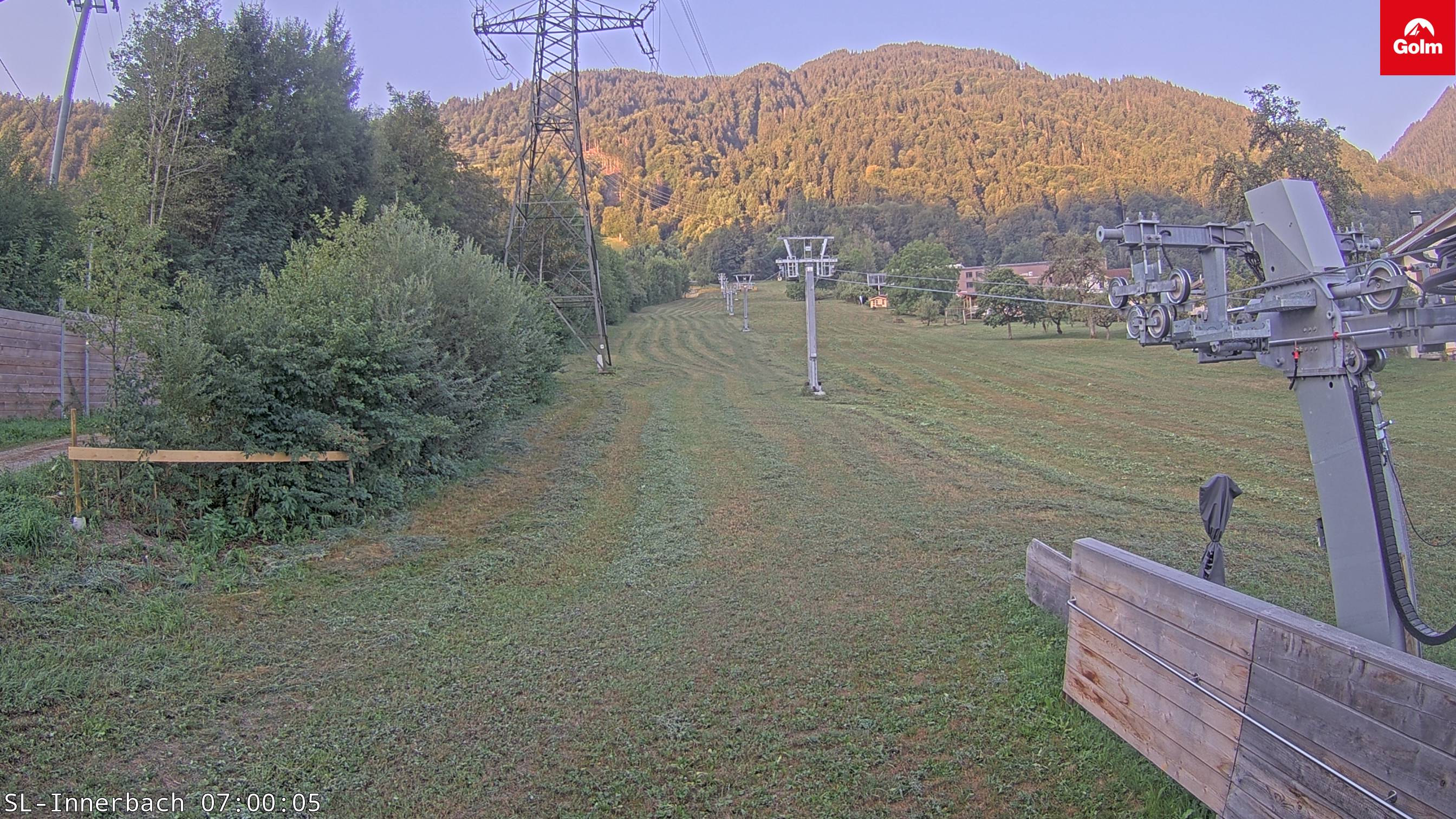 Golm | Schlepplift Innerbach