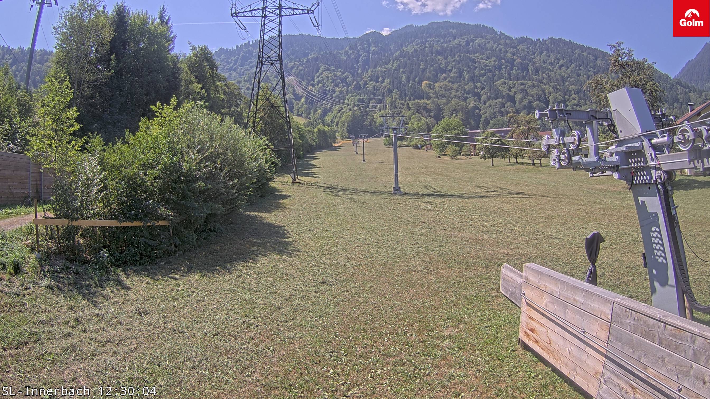 Golm | Schlepplift Innerbach