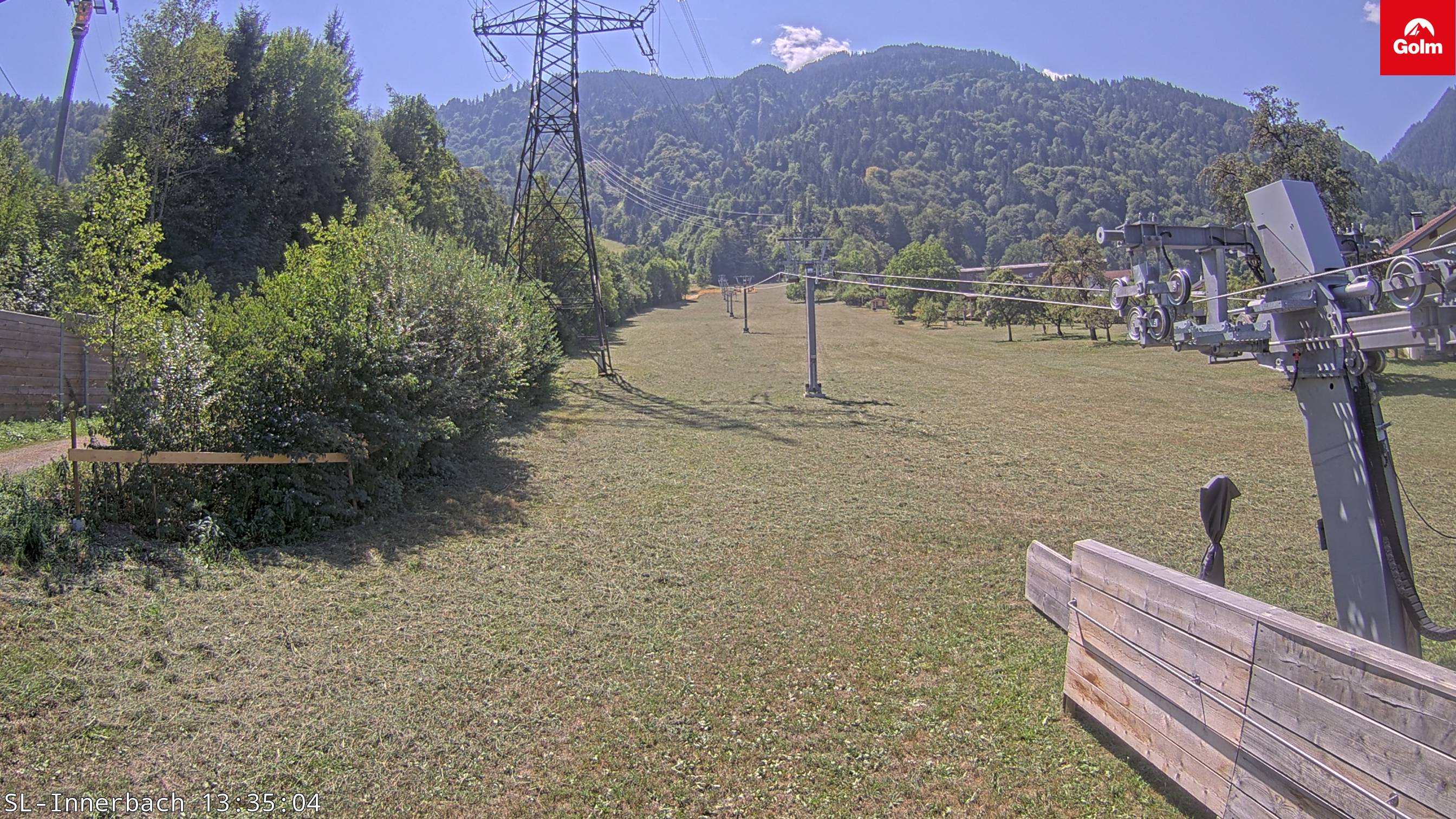 Golm | Schlepplift Innerbach