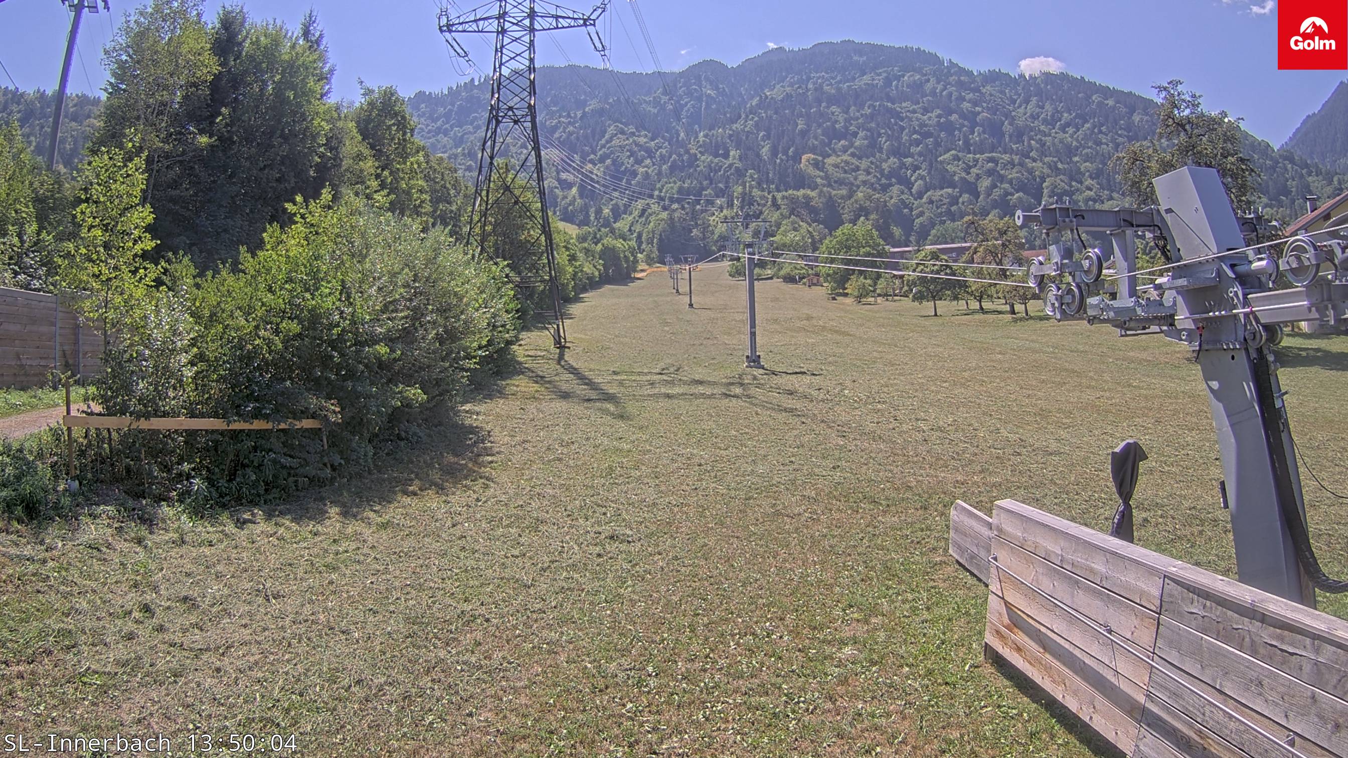 Golm | Schlepplift Innerbach