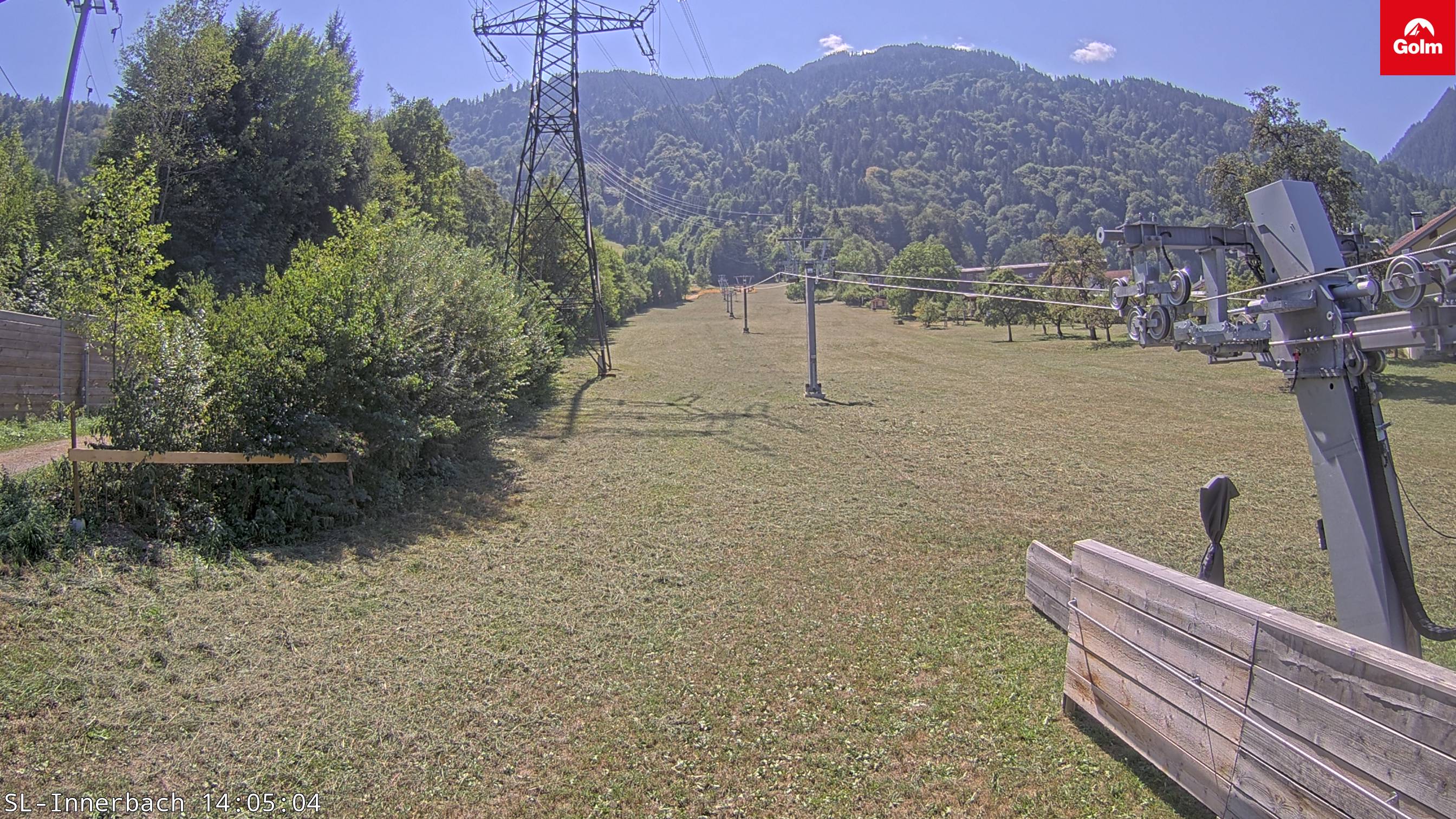 Golm | Schlepplift Innerbach
