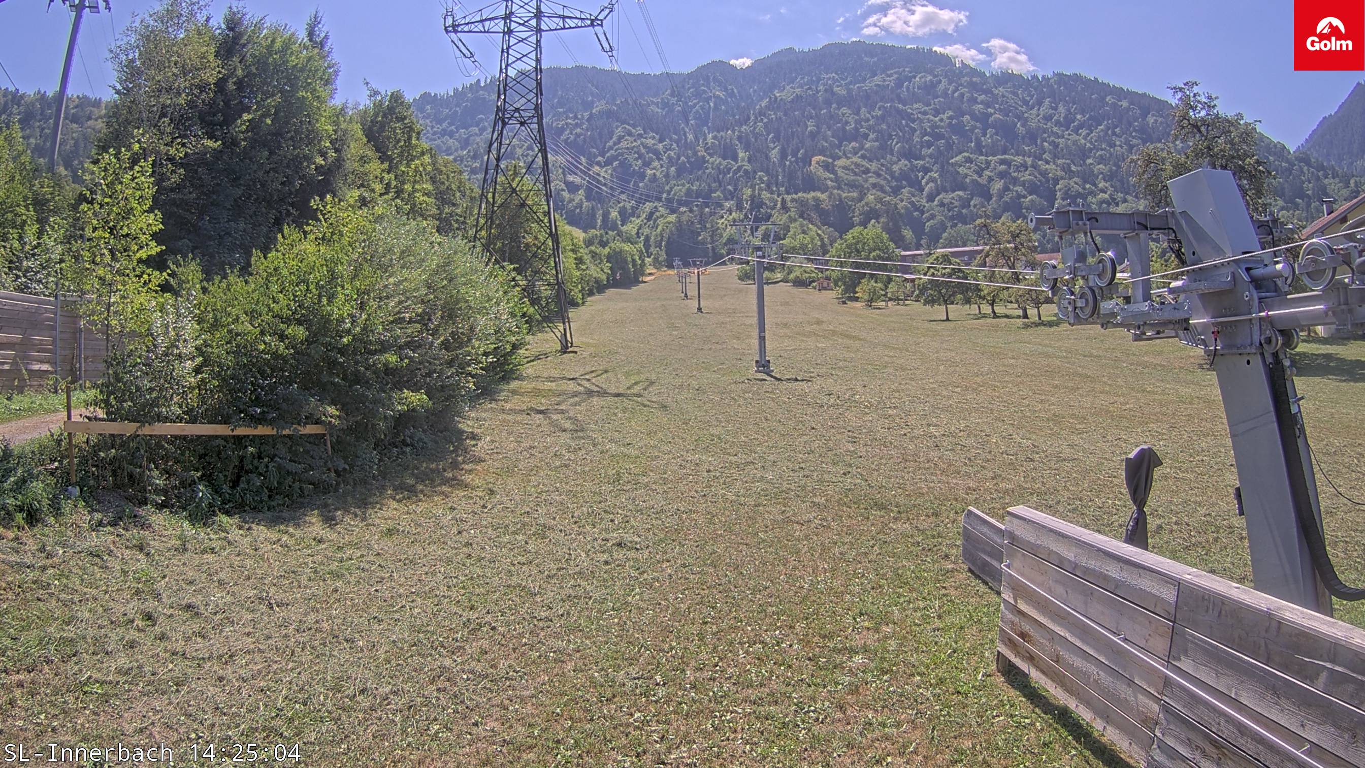 Golm | Schlepplift Innerbach
