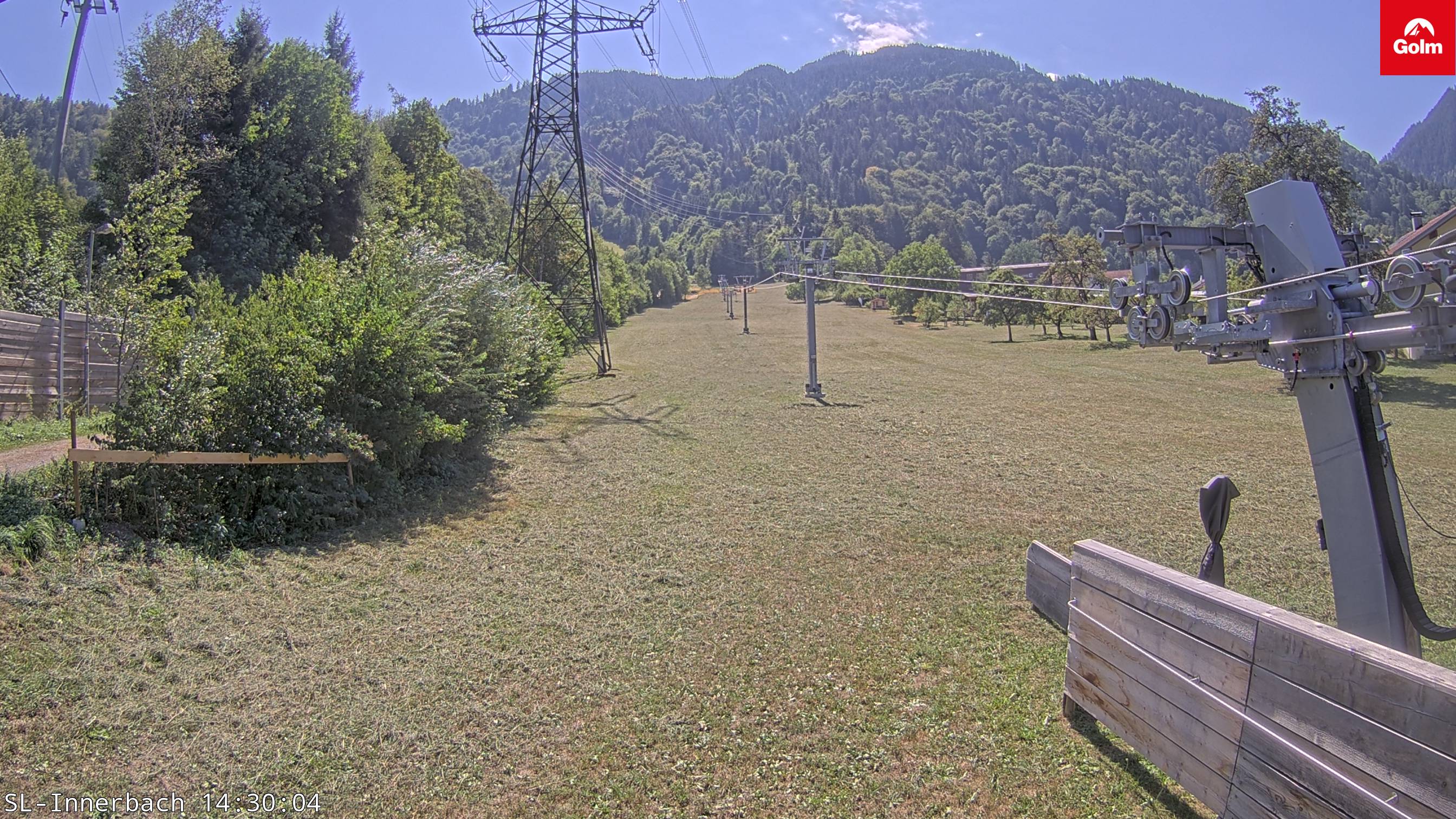 Golm | Schlepplift Innerbach