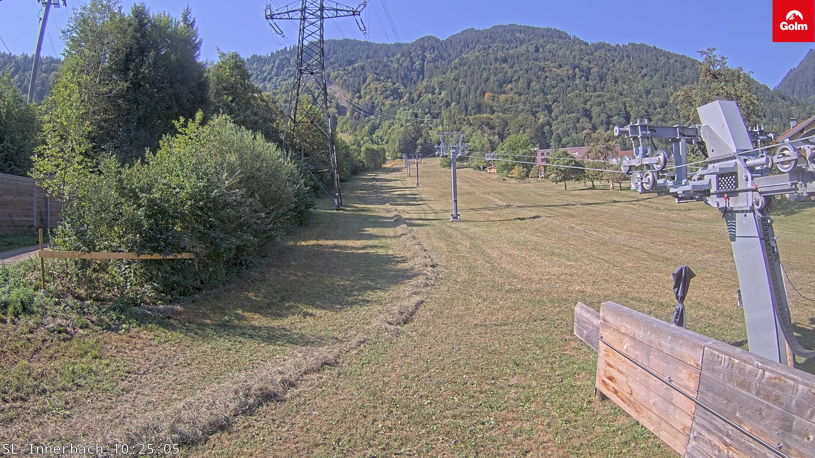 Golm | Schlepplift Innerbach