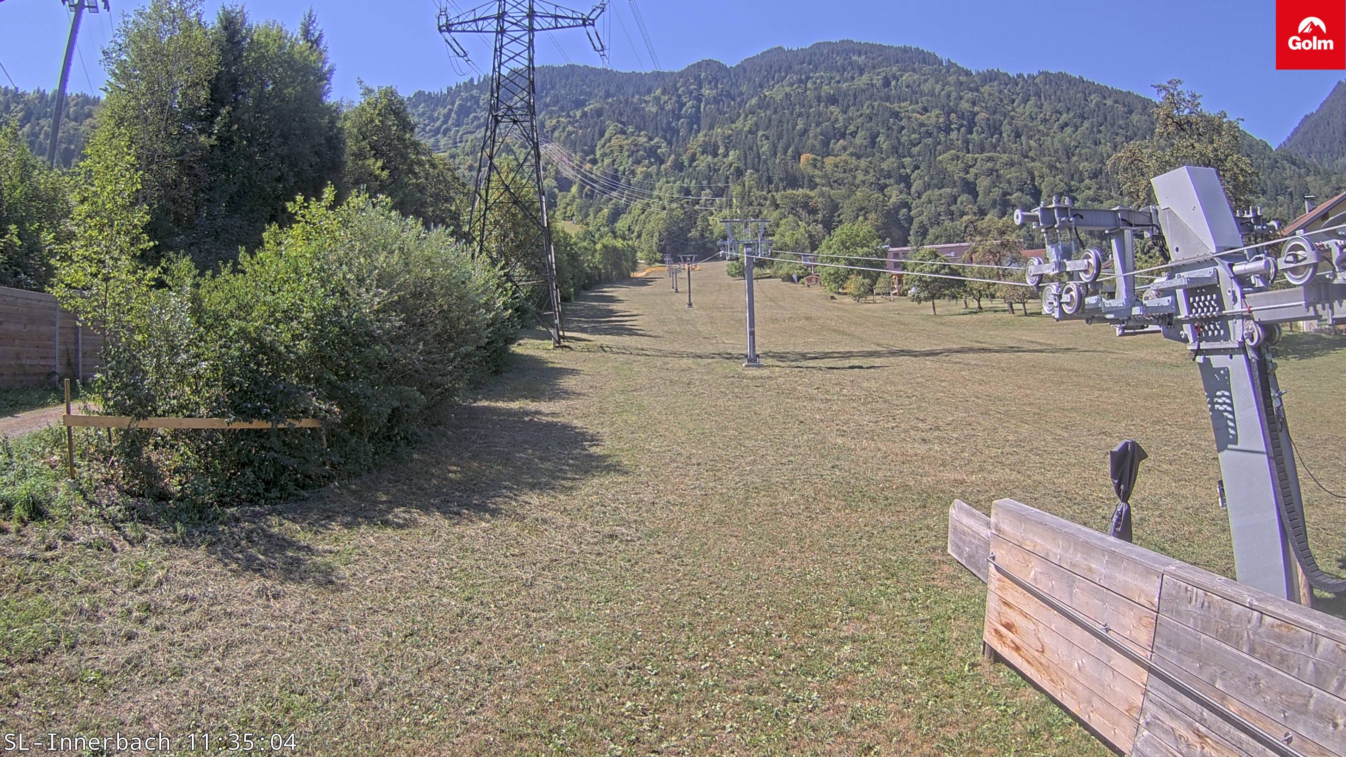 Golm | Schlepplift Innerbach