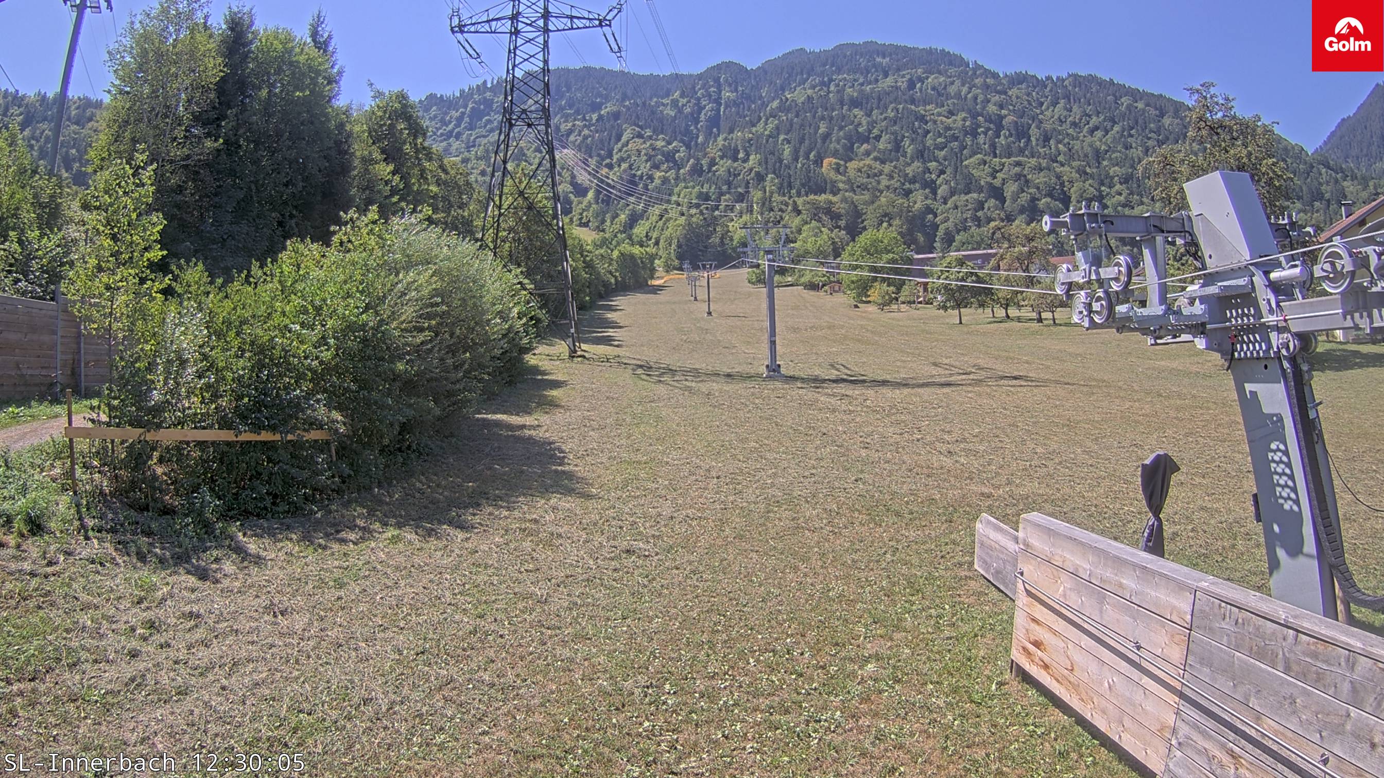 Golm | Schlepplift Innerbach