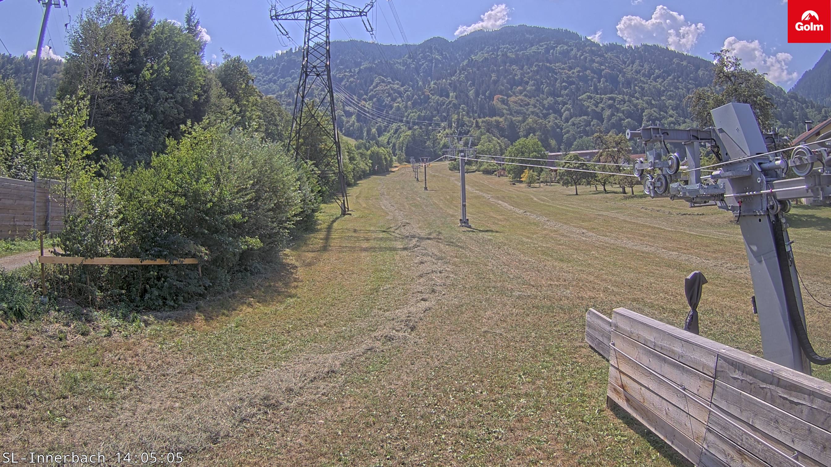 Golm | Schlepplift Innerbach