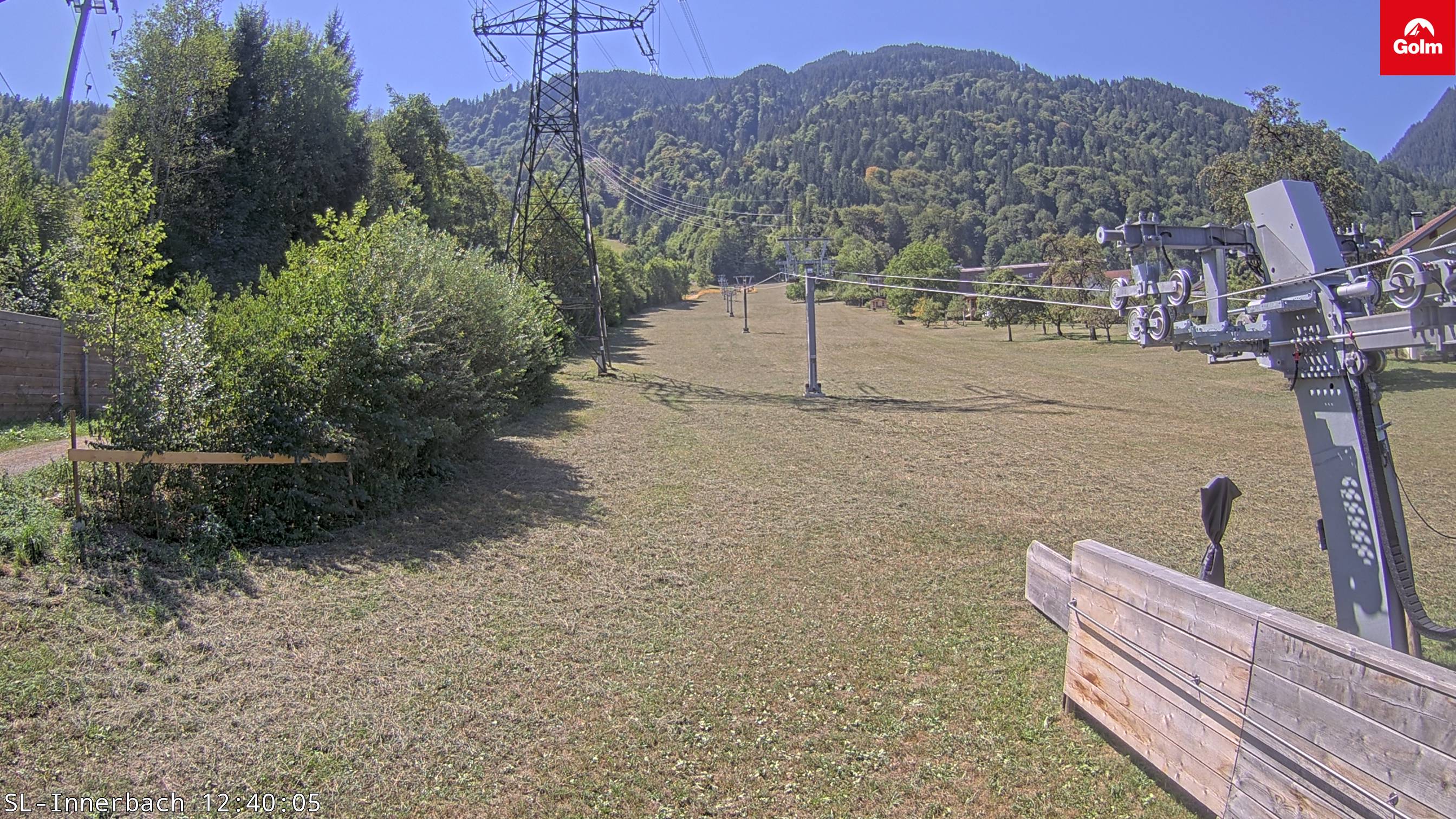 Golm | Schlepplift Innerbach