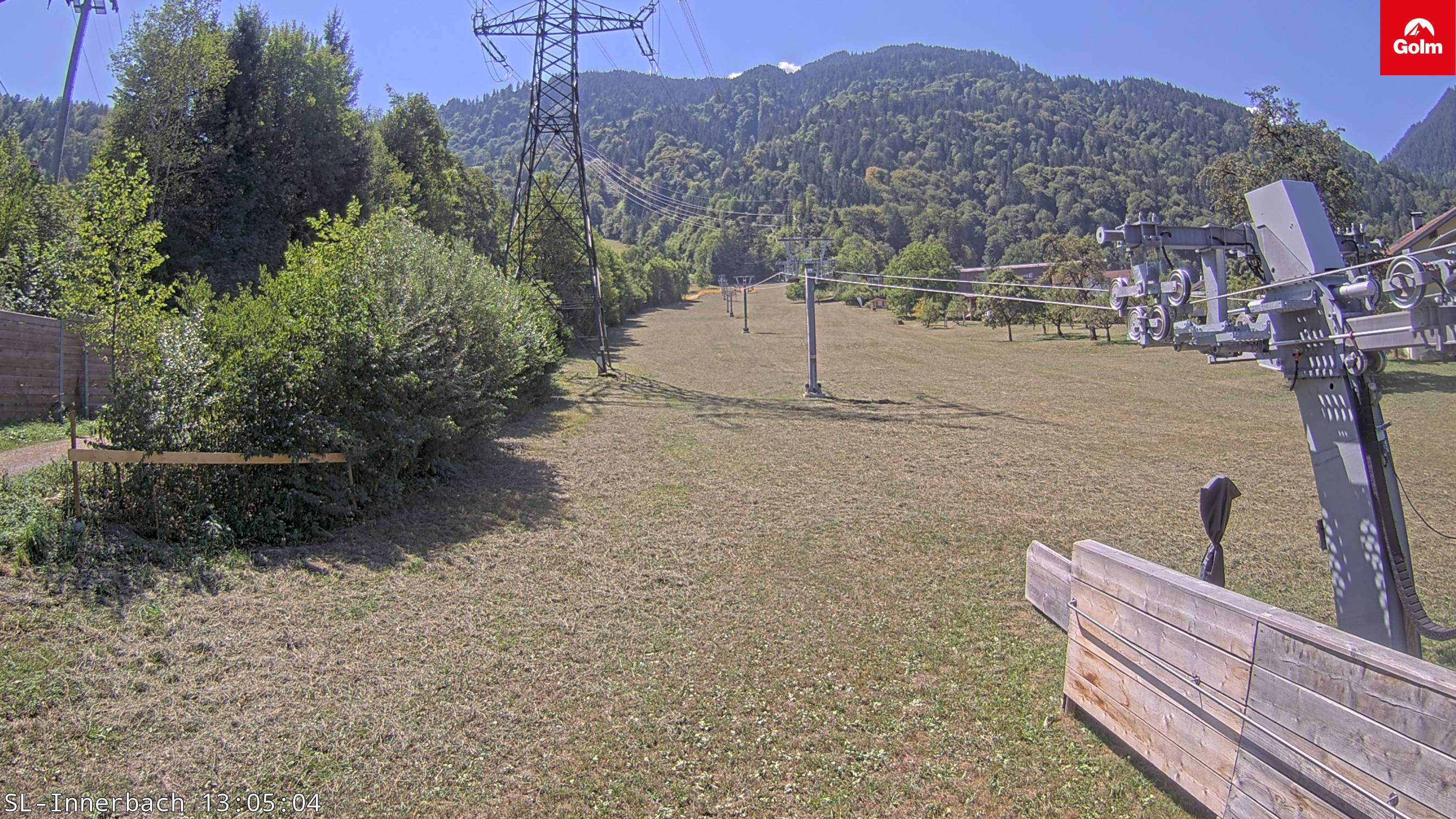 Golm | Schlepplift Innerbach