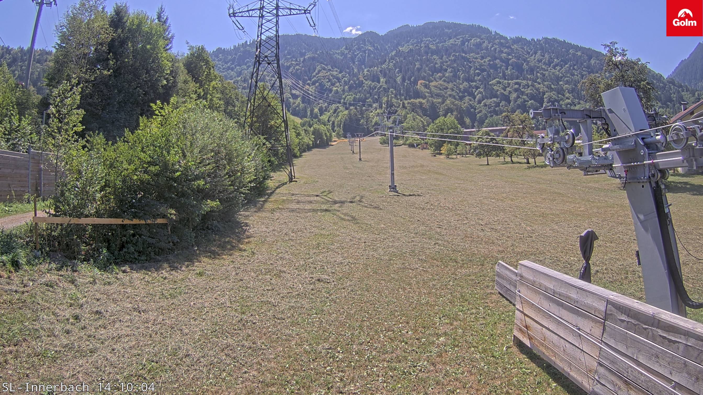 Golm | Schlepplift Innerbach