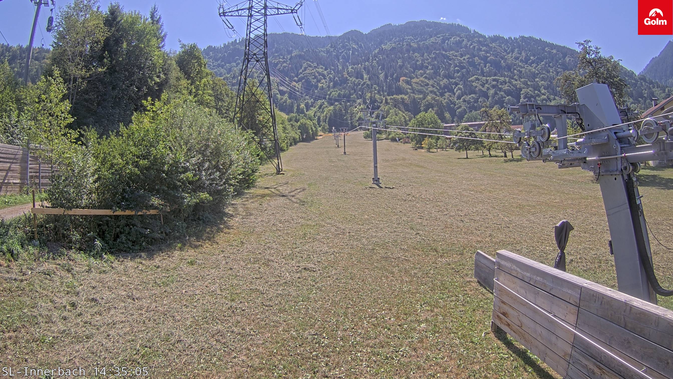 Golm | Schlepplift Innerbach