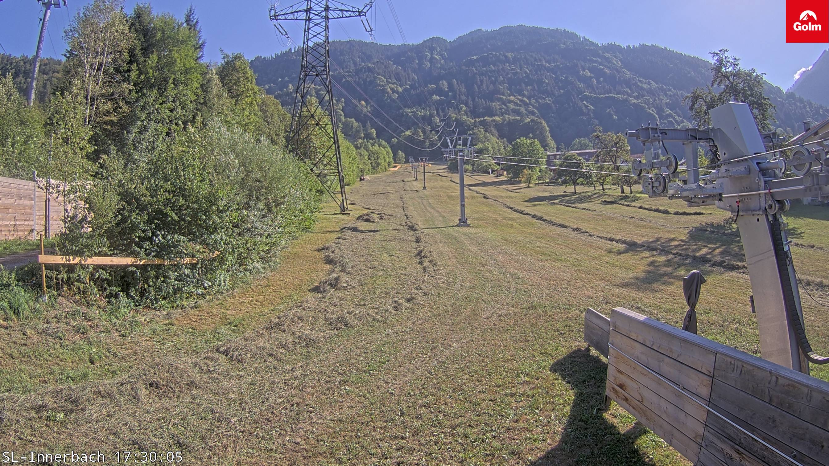 Golm | Schlepplift Innerbach