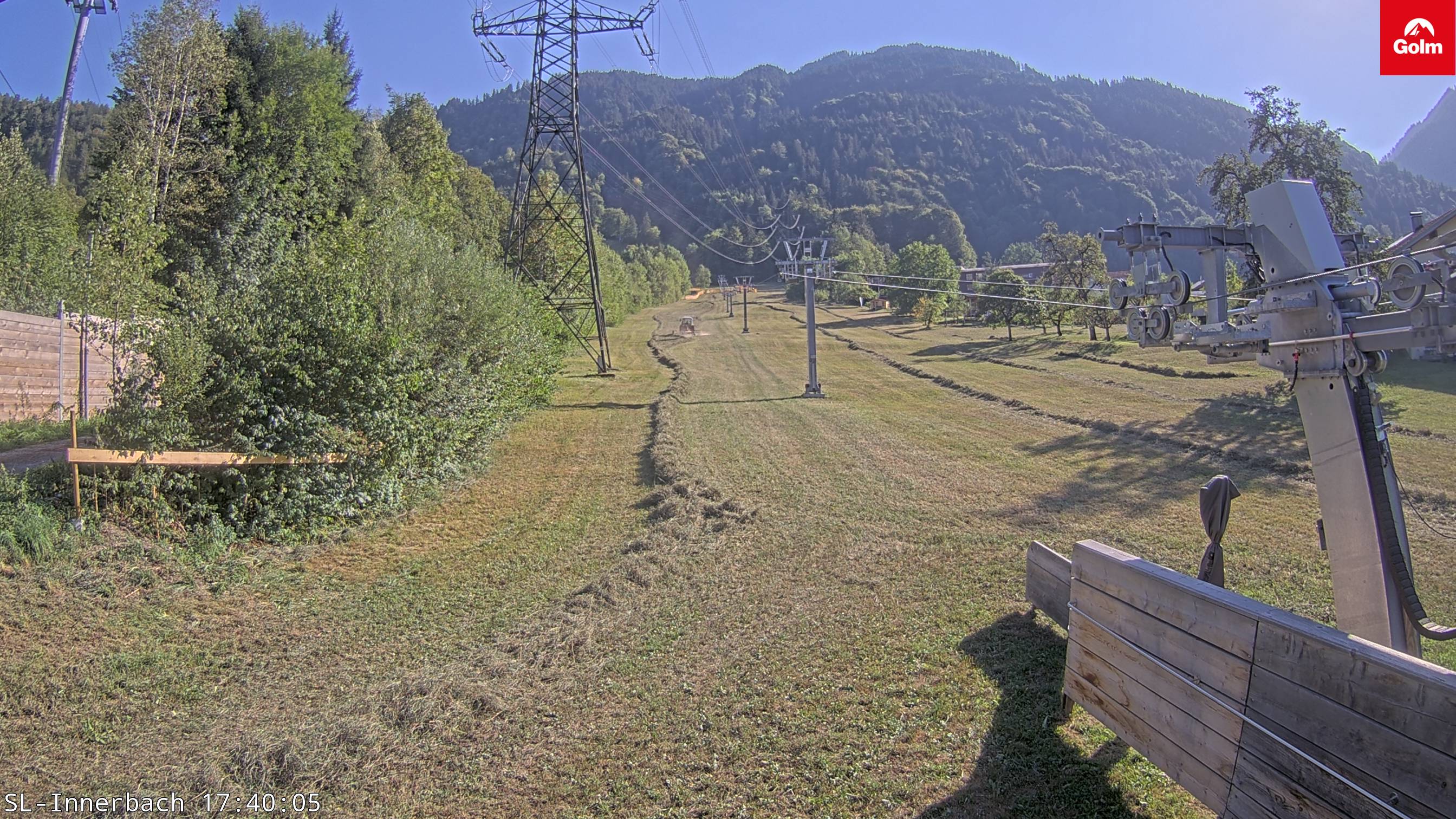 Golm | Schlepplift Innerbach