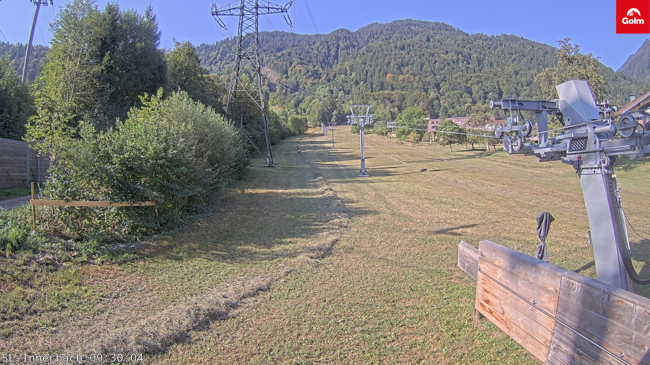 Golm | Schlepplift Innerbach