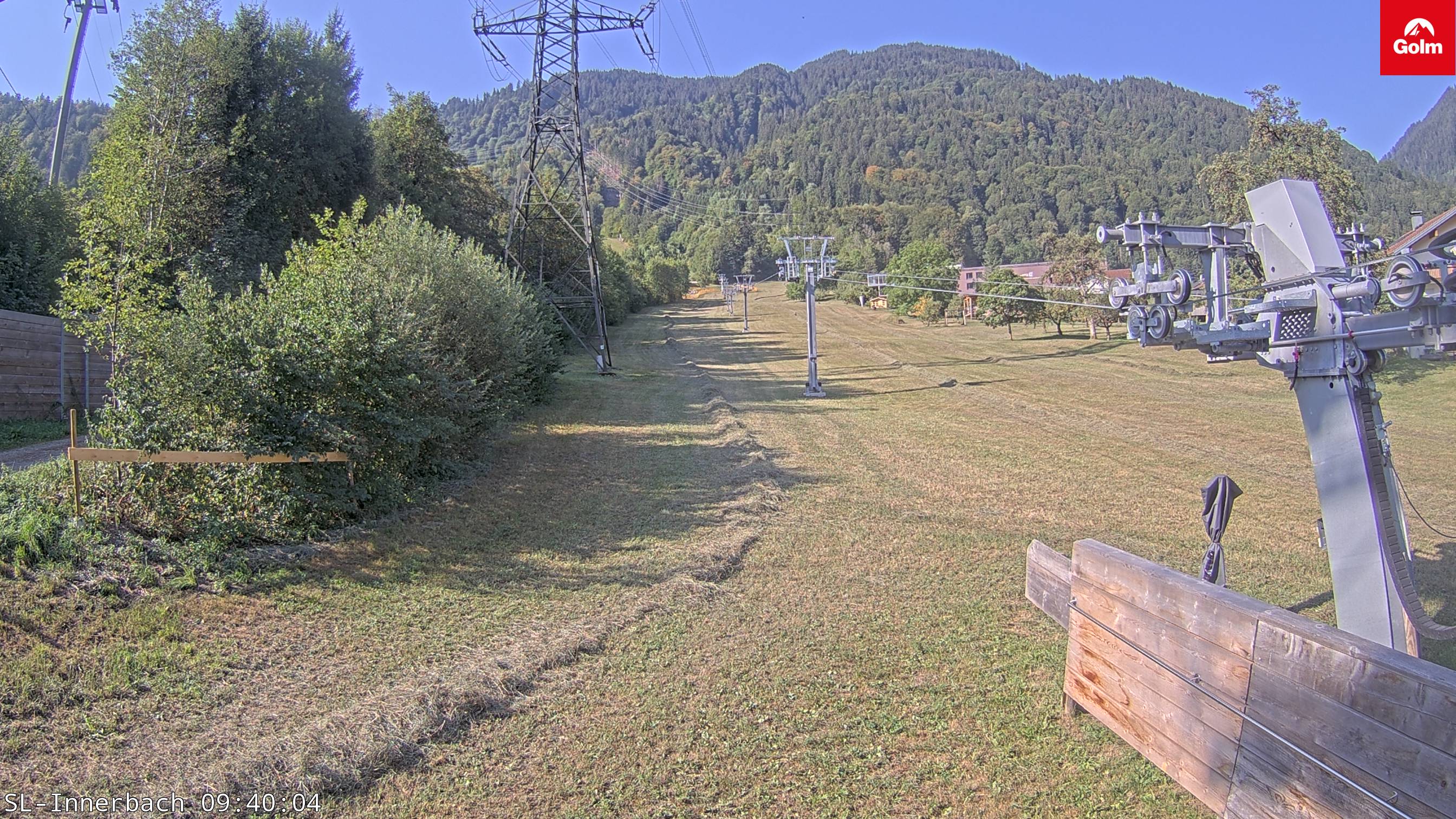 Golm | Schlepplift Innerbach