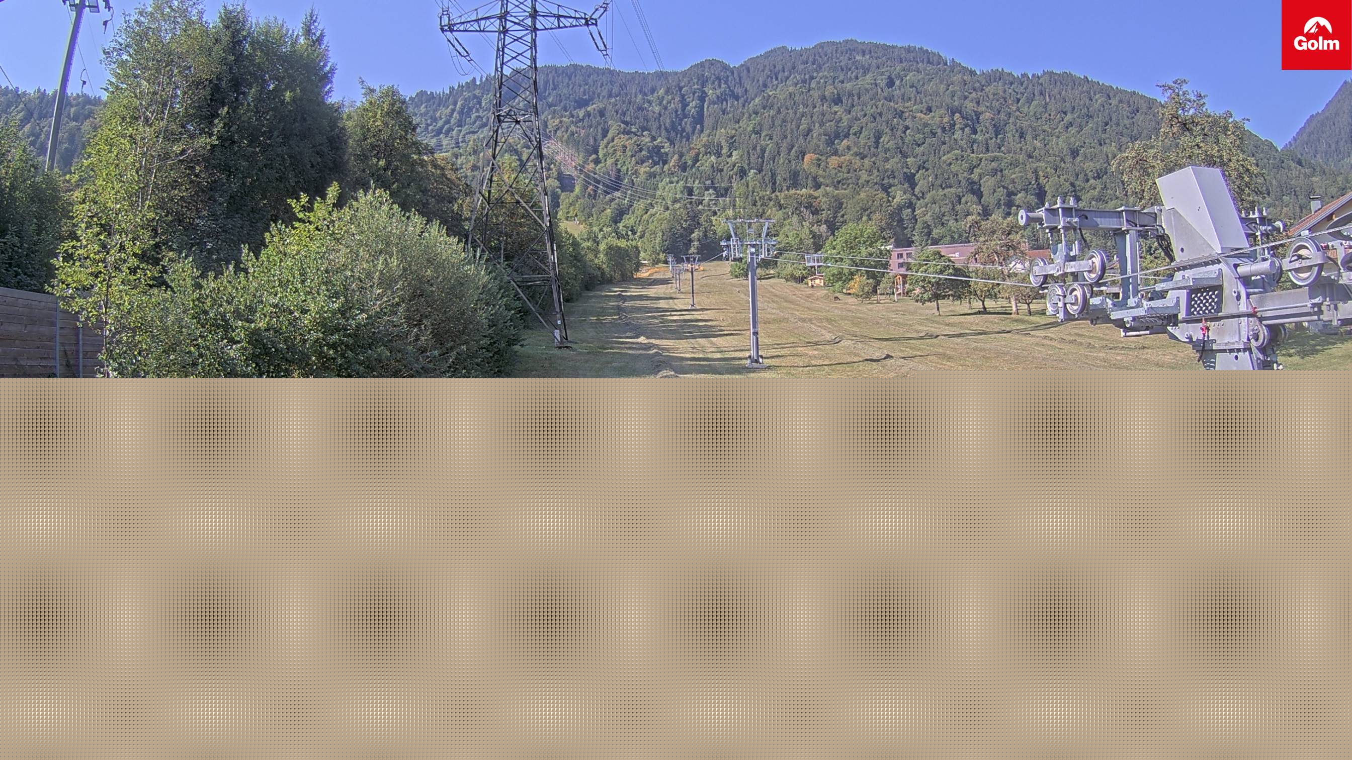 Golm | Schlepplift Innerbach