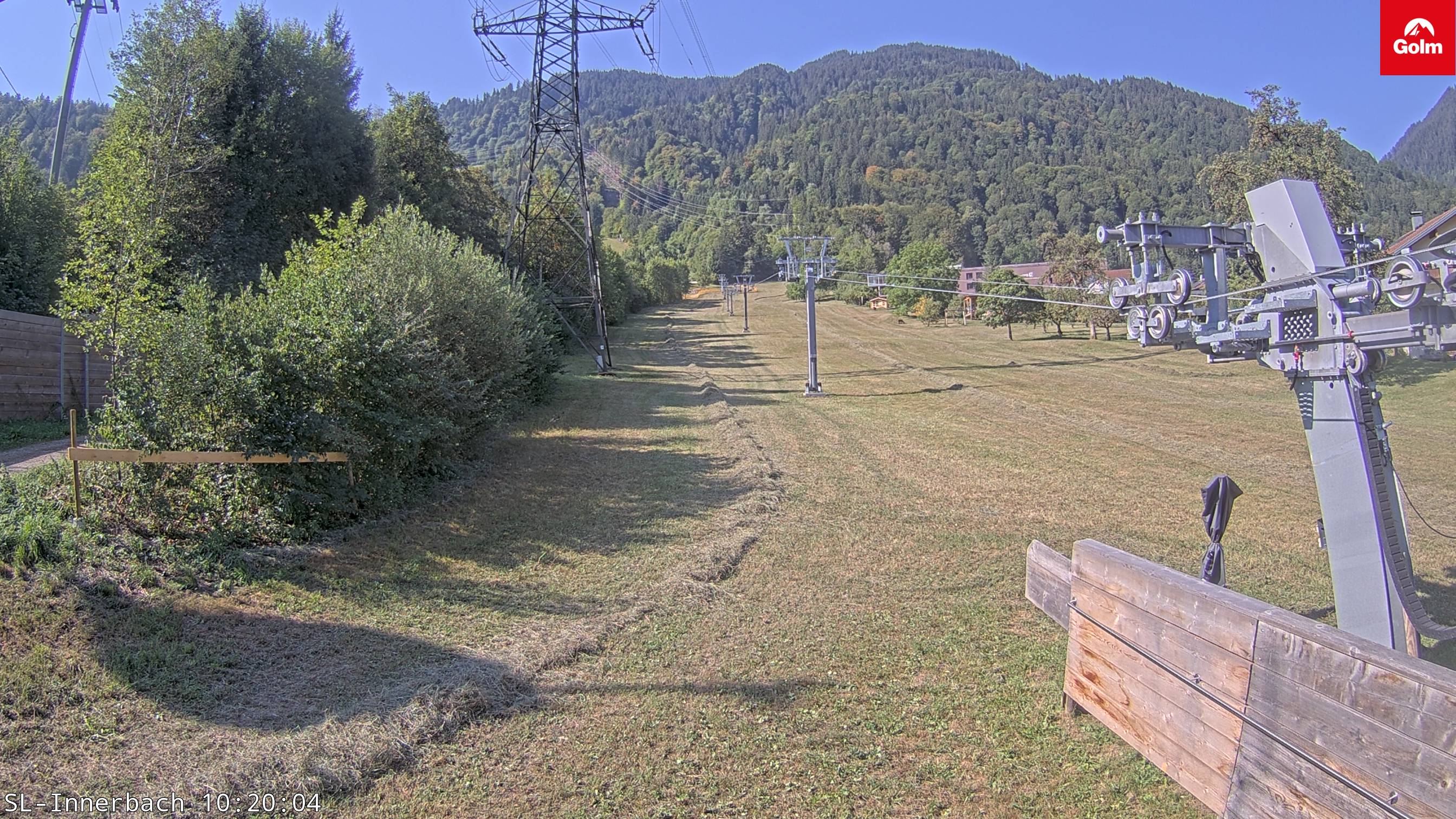 Golm | Schlepplift Innerbach