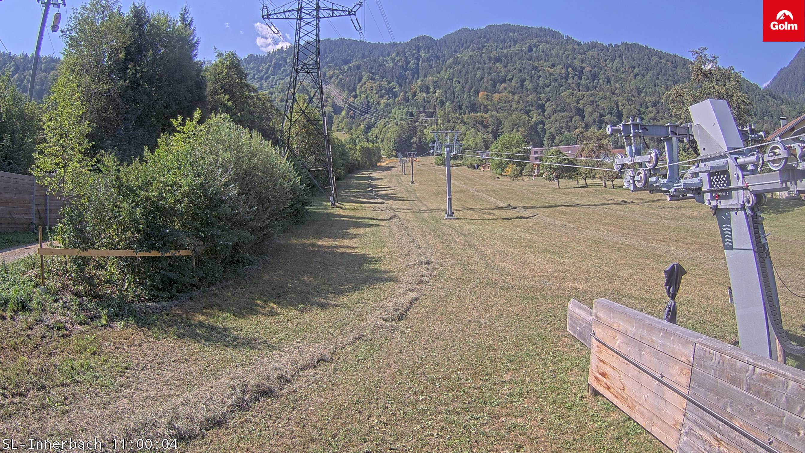 Golm | Schlepplift Innerbach
