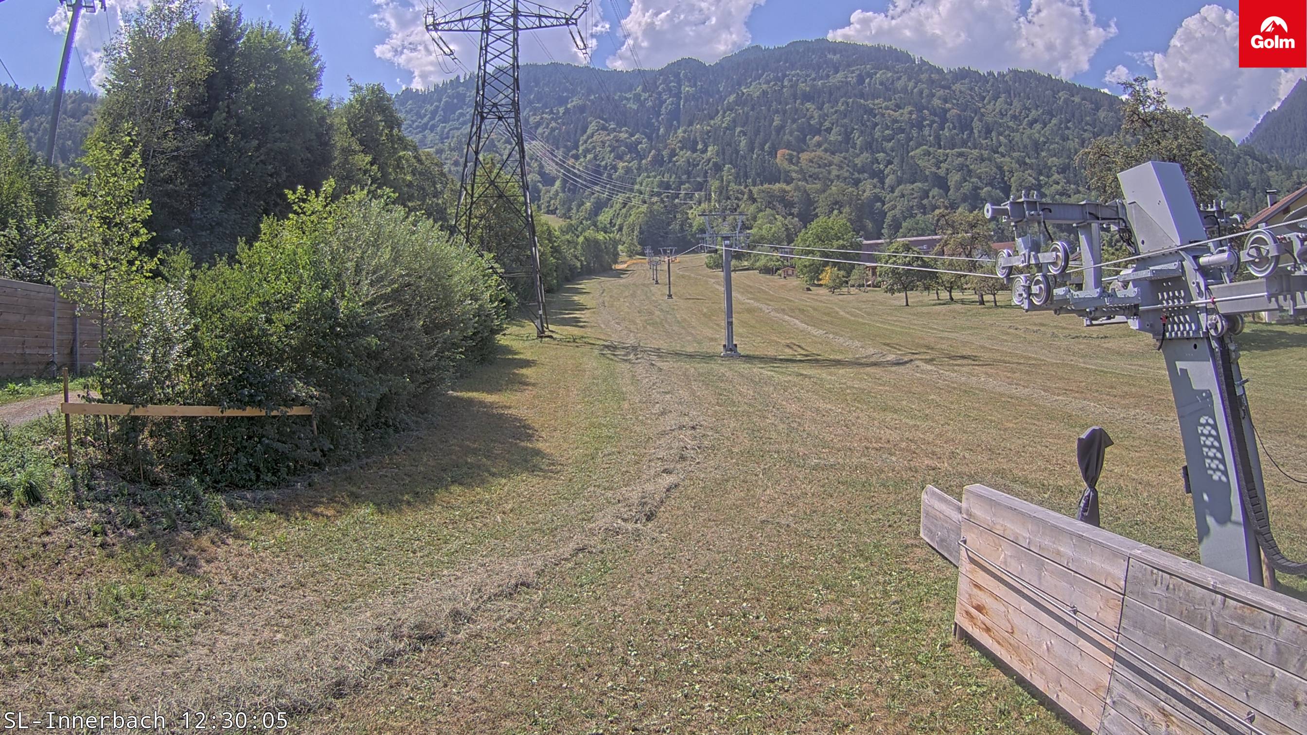 Golm | Schlepplift Innerbach