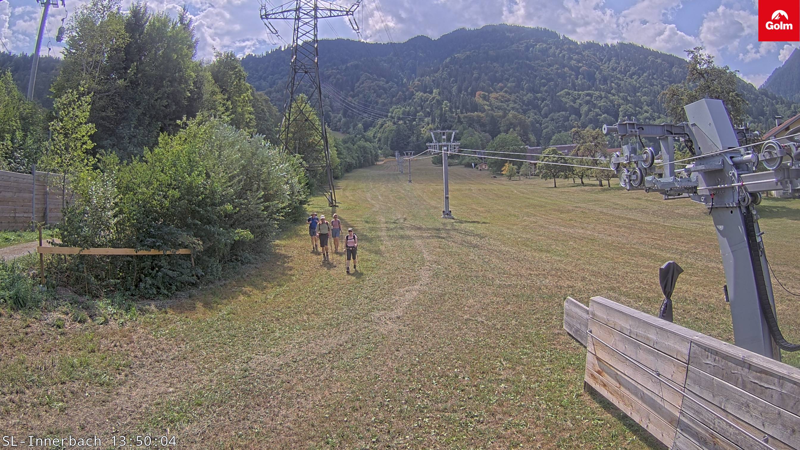Golm | Schlepplift Innerbach