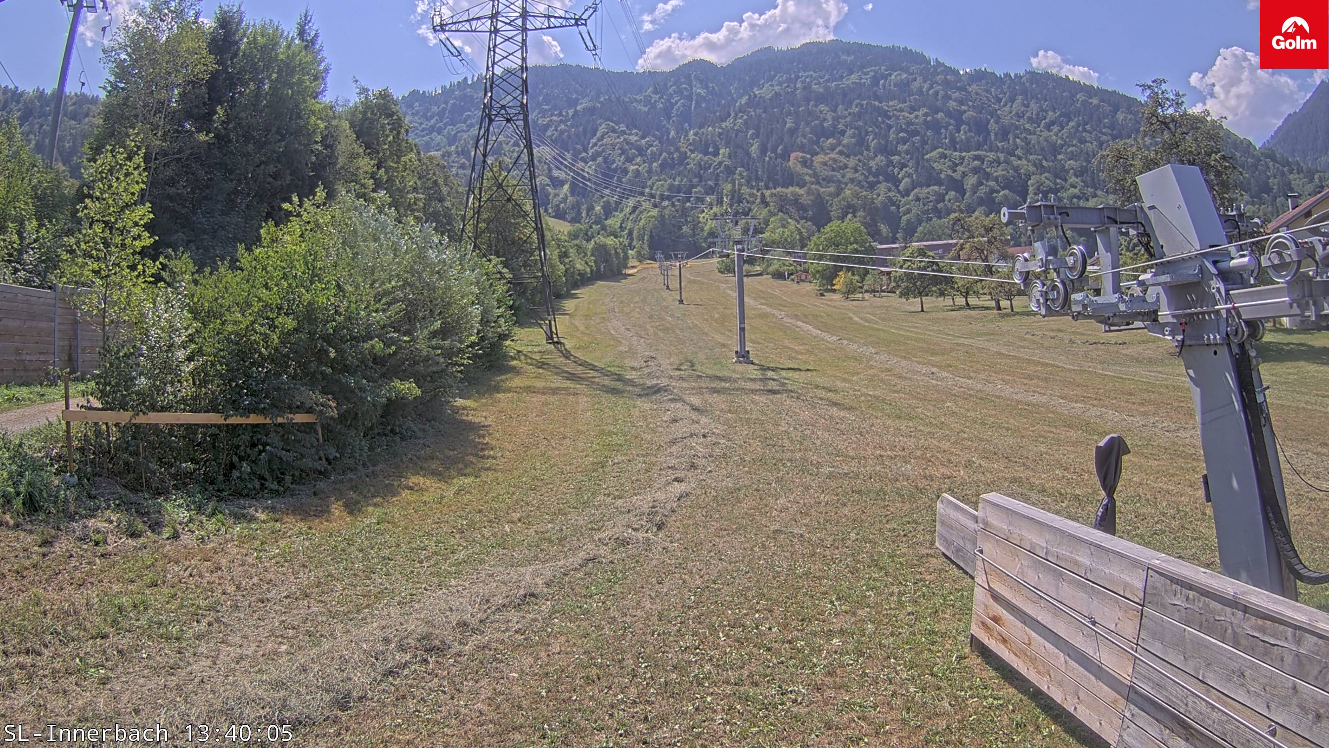 Golm | Schlepplift Innerbach