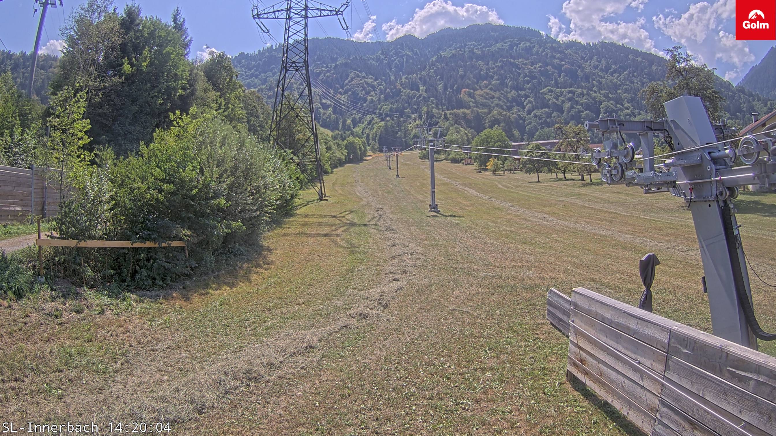 Golm | Schlepplift Innerbach