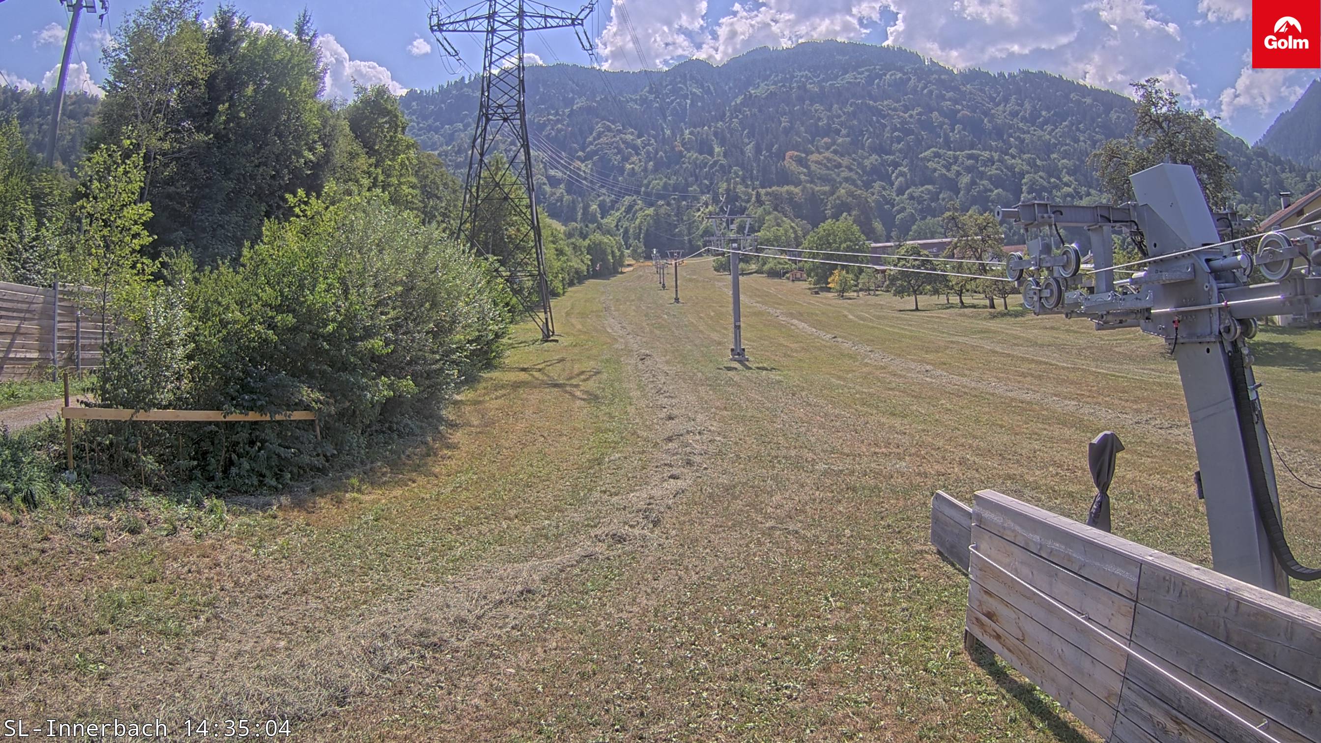 Golm | Schlepplift Innerbach