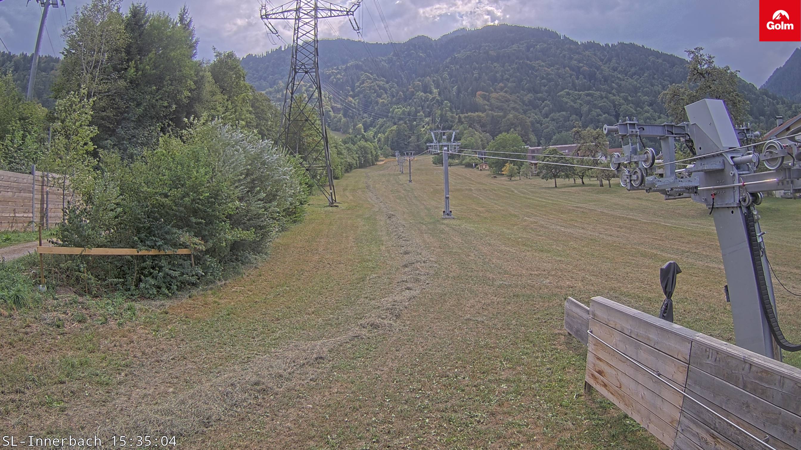 Golm | Schlepplift Innerbach