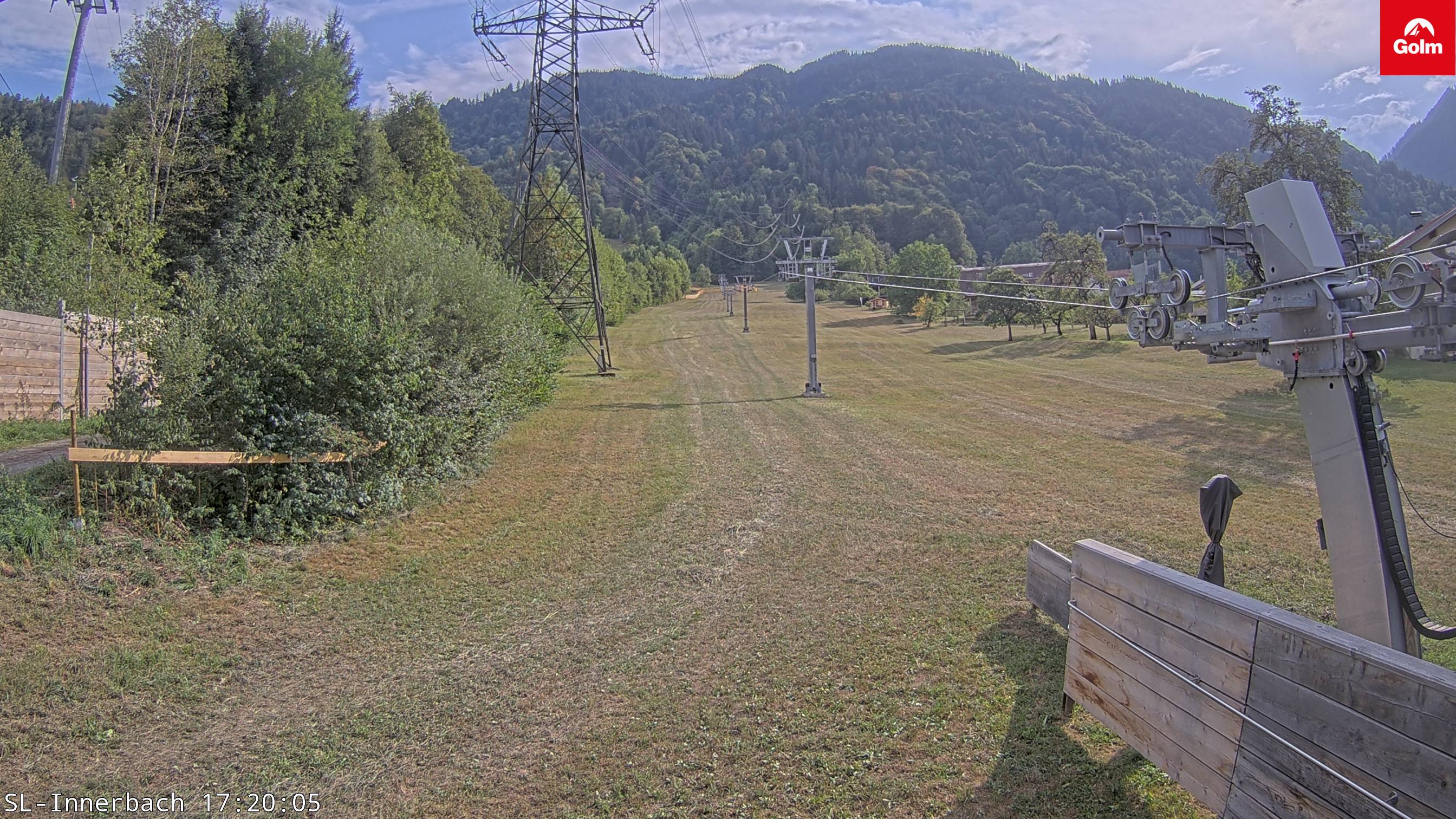 Golm | Schlepplift Innerbach