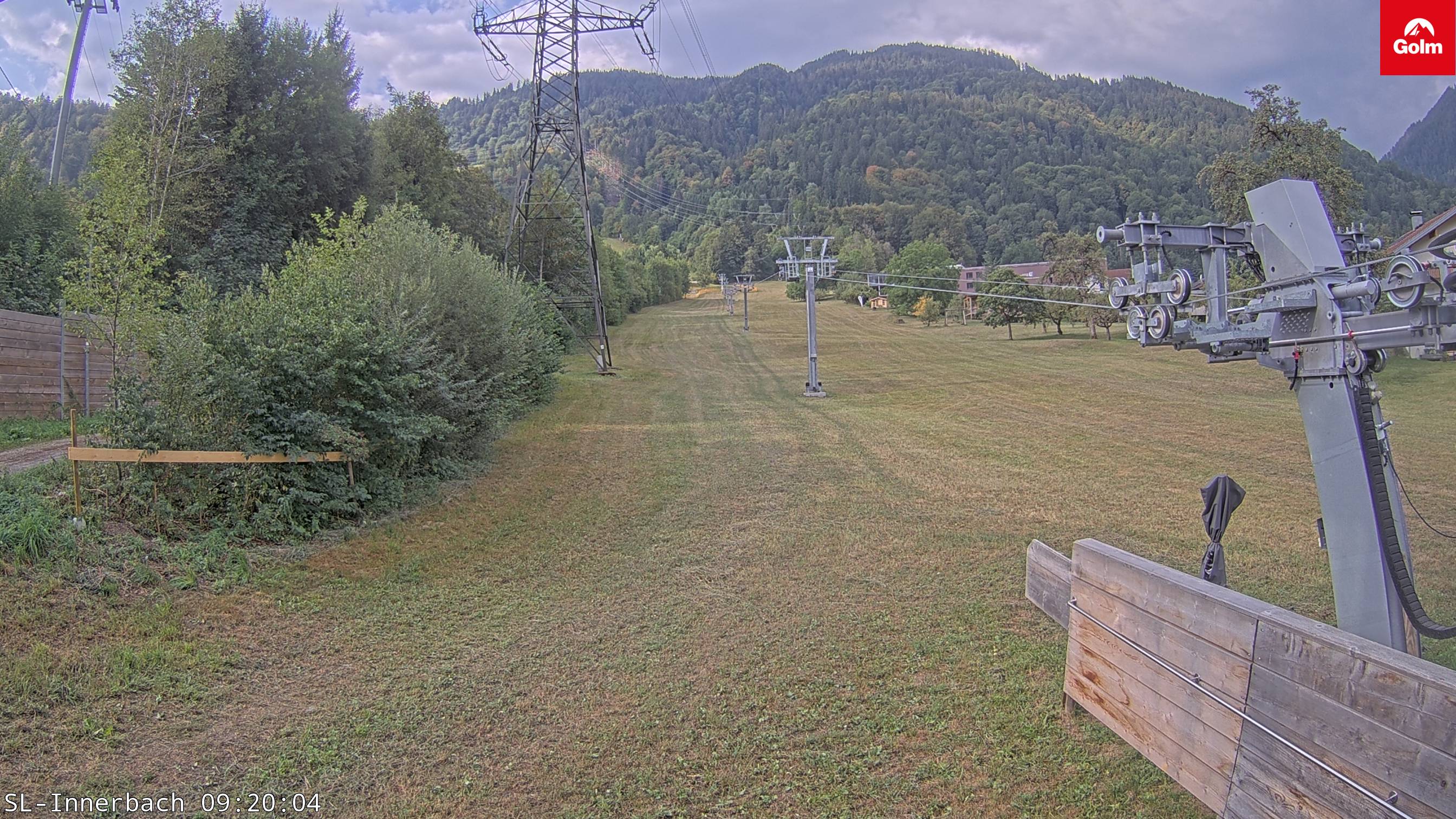 Golm | Schlepplift Innerbach