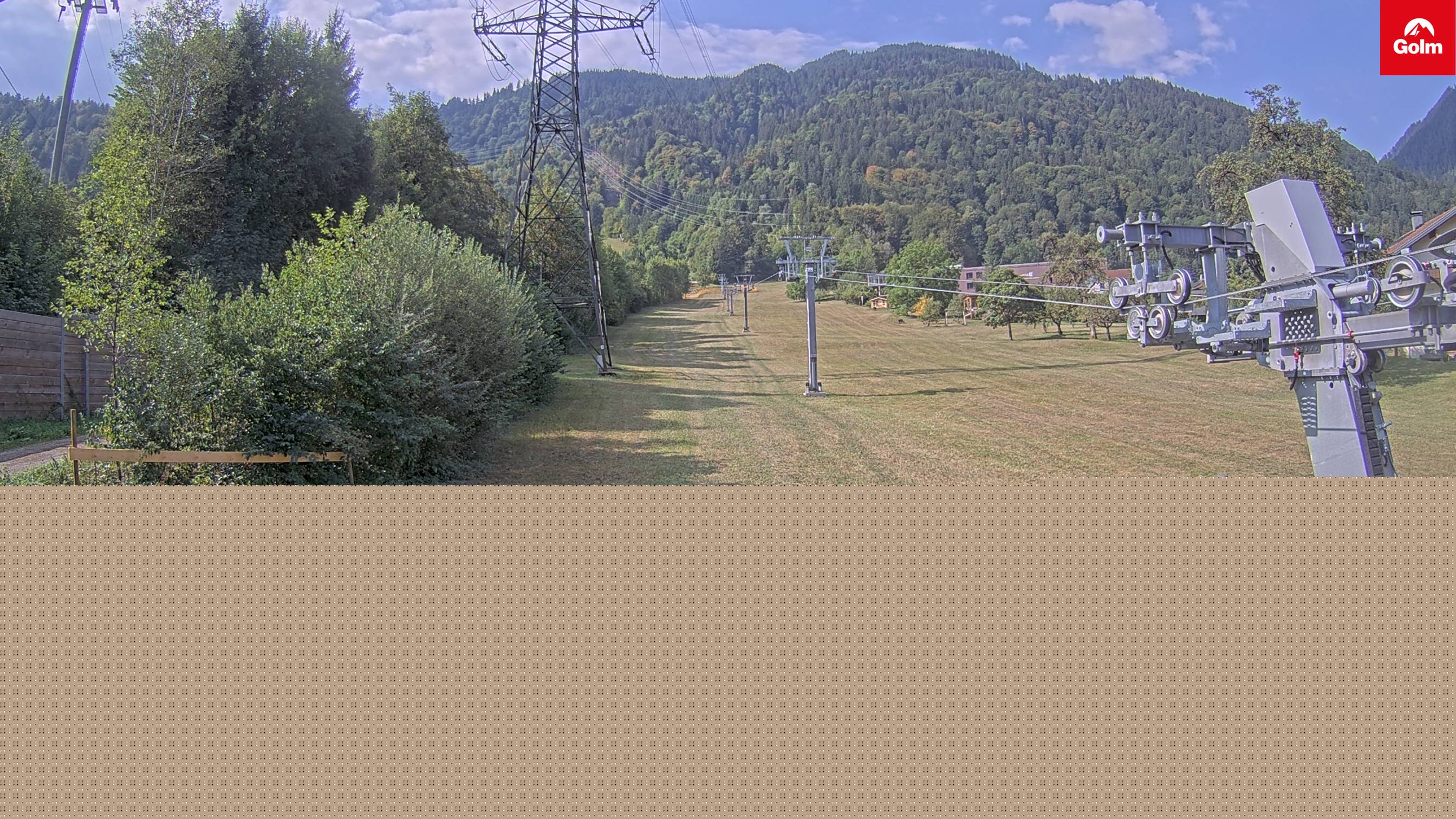 Golm | Schlepplift Innerbach