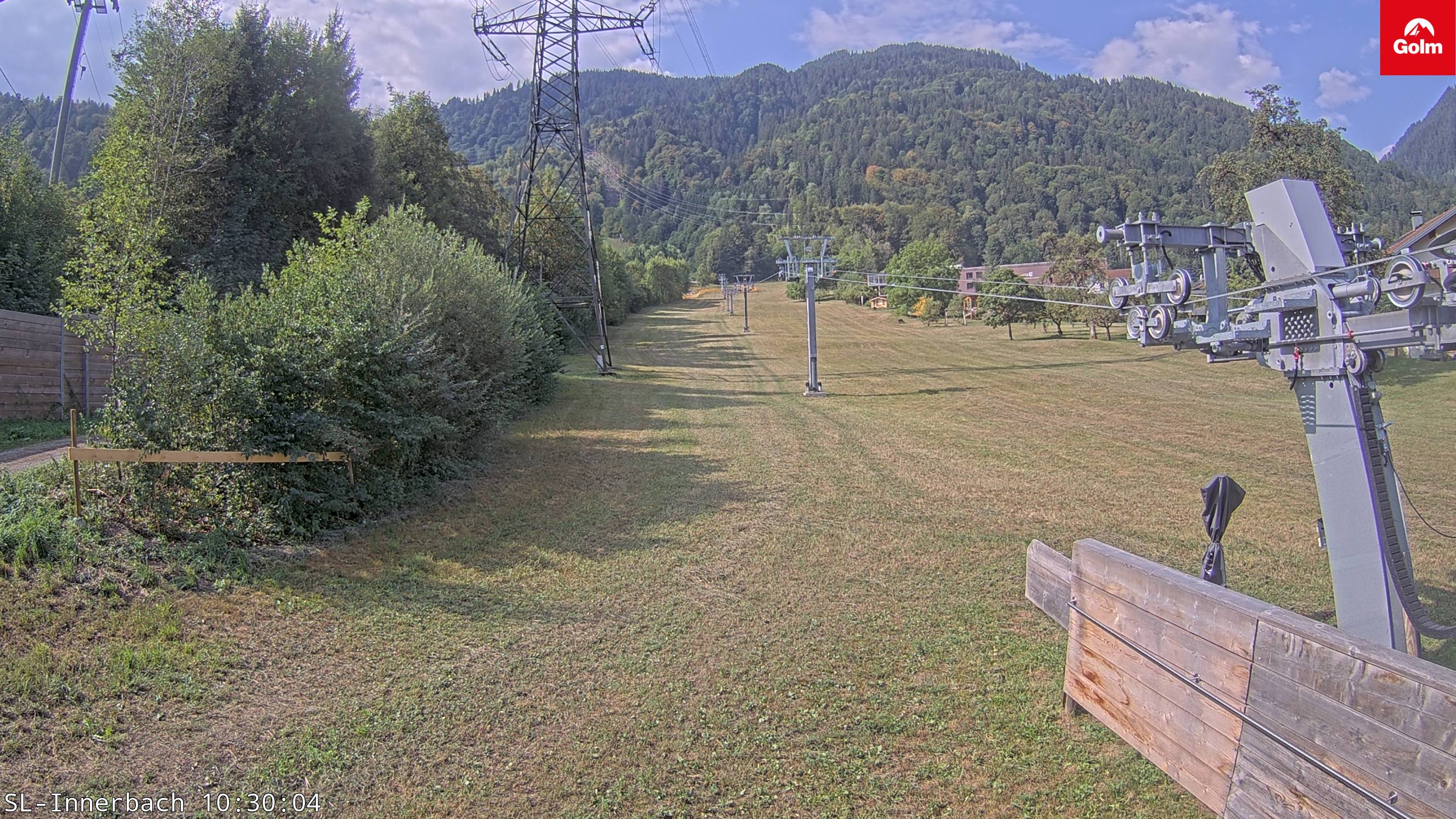 Golm | Schlepplift Innerbach