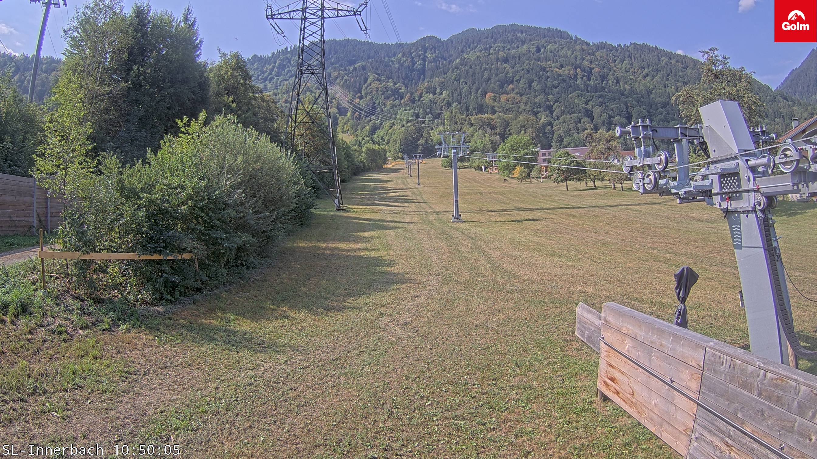 Golm | Schlepplift Innerbach