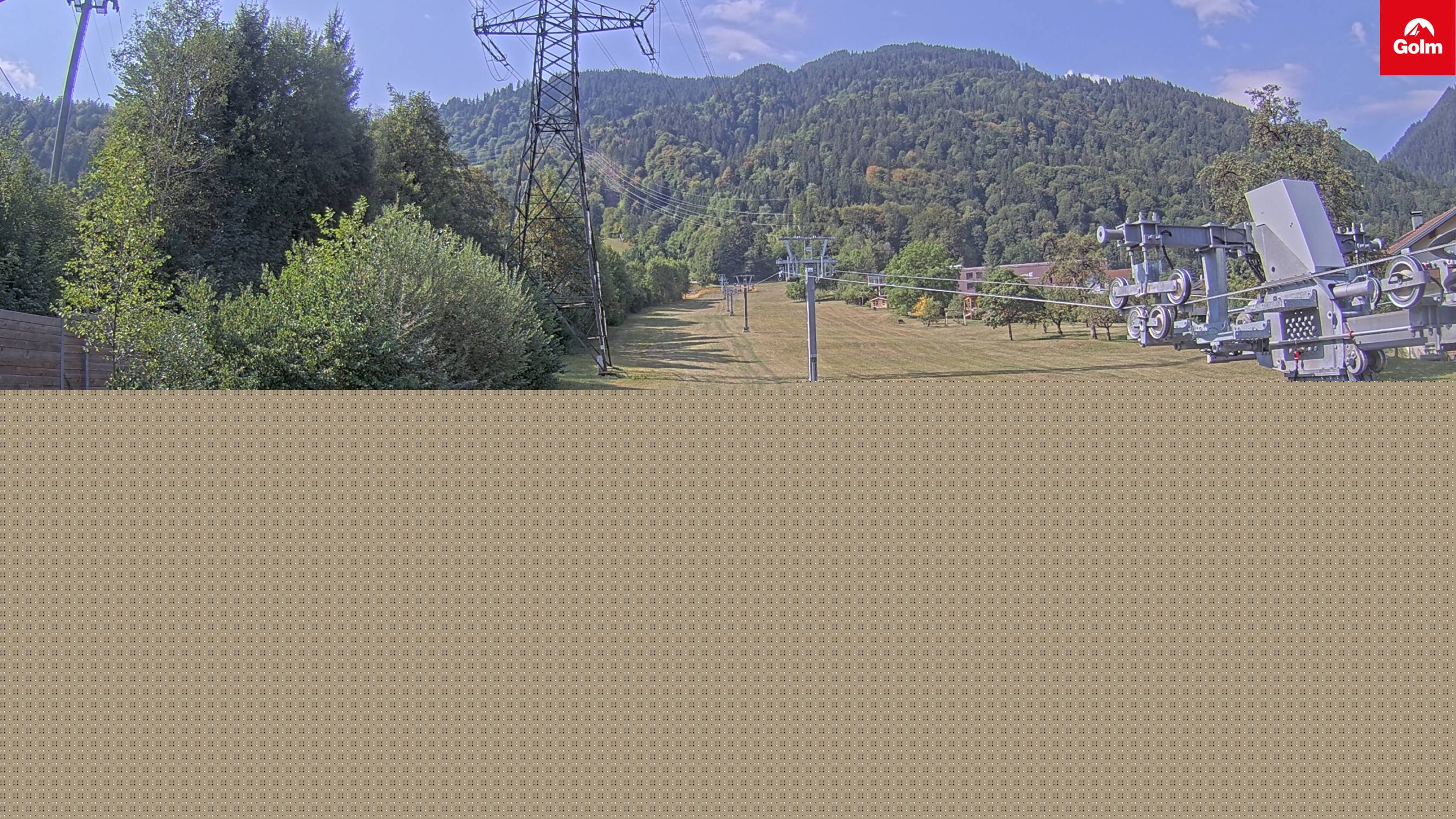 Golm | Schlepplift Innerbach