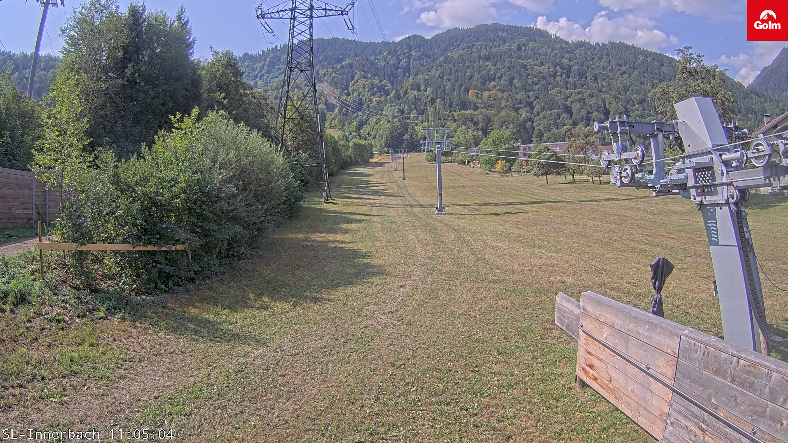Golm | Schlepplift Innerbach