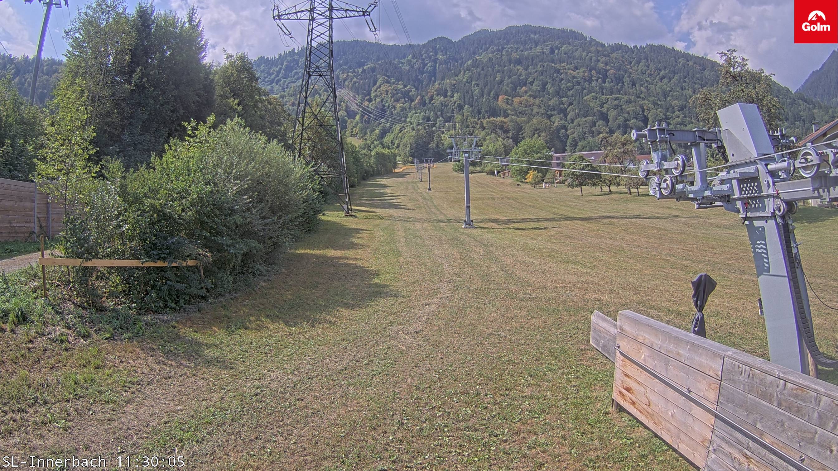 Golm | Schlepplift Innerbach