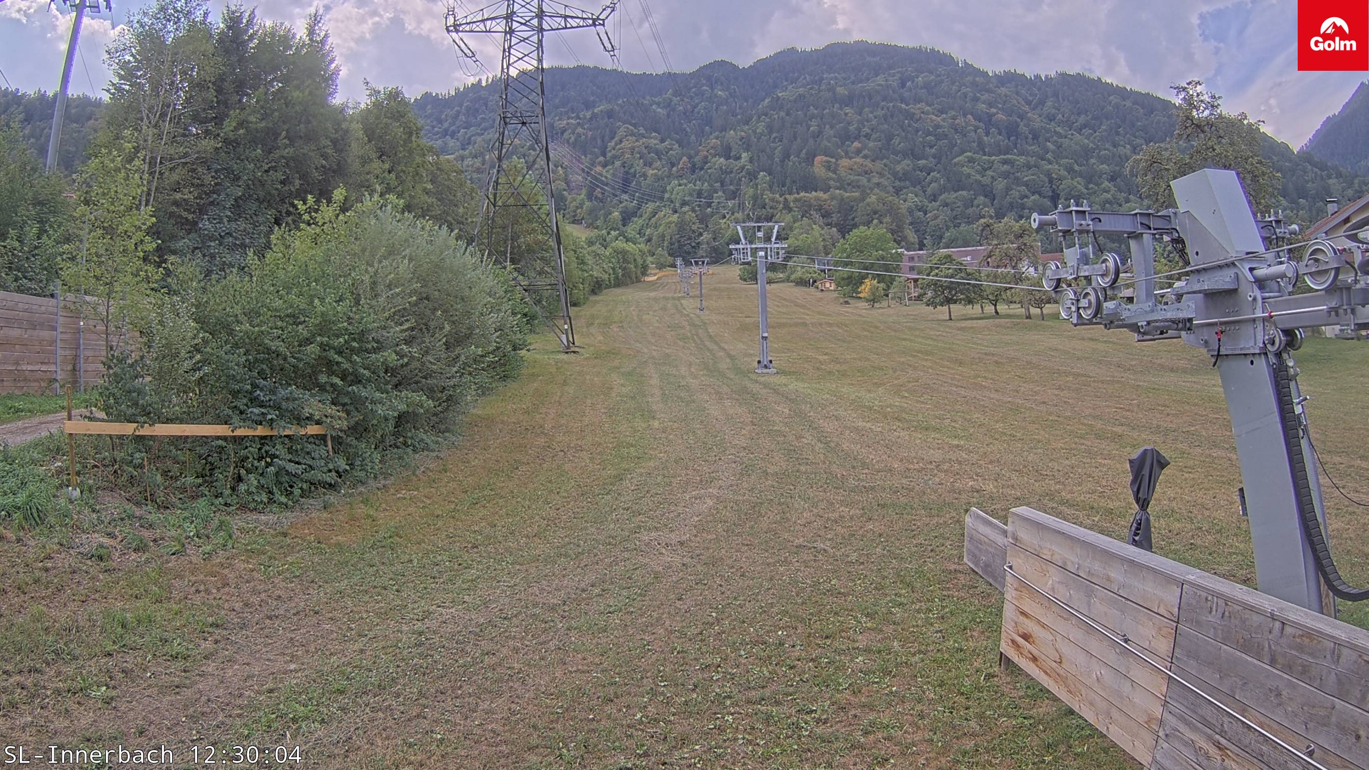 Golm | Schlepplift Innerbach