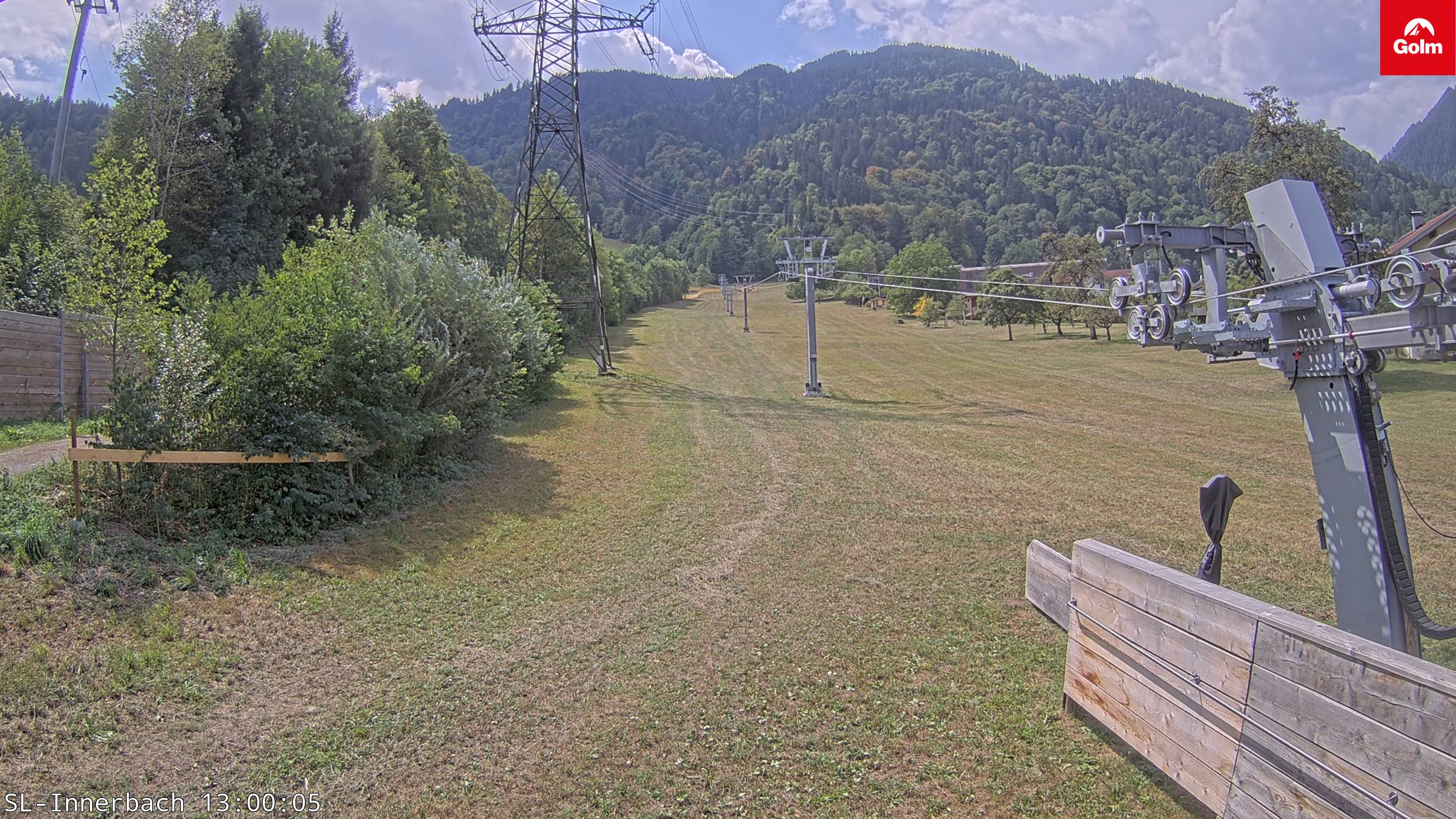 Golm | Schlepplift Innerbach
