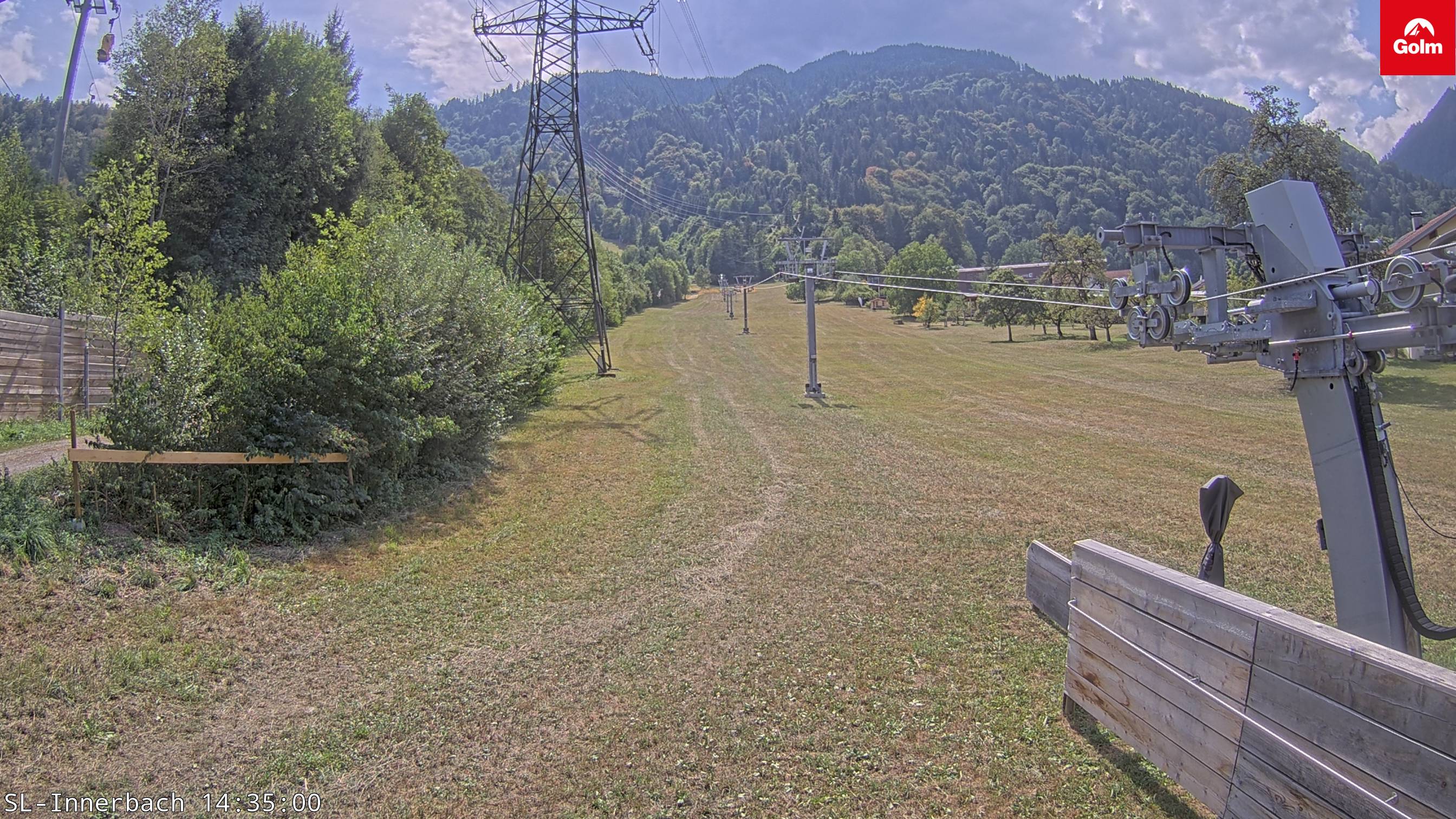 Golm | Schlepplift Innerbach