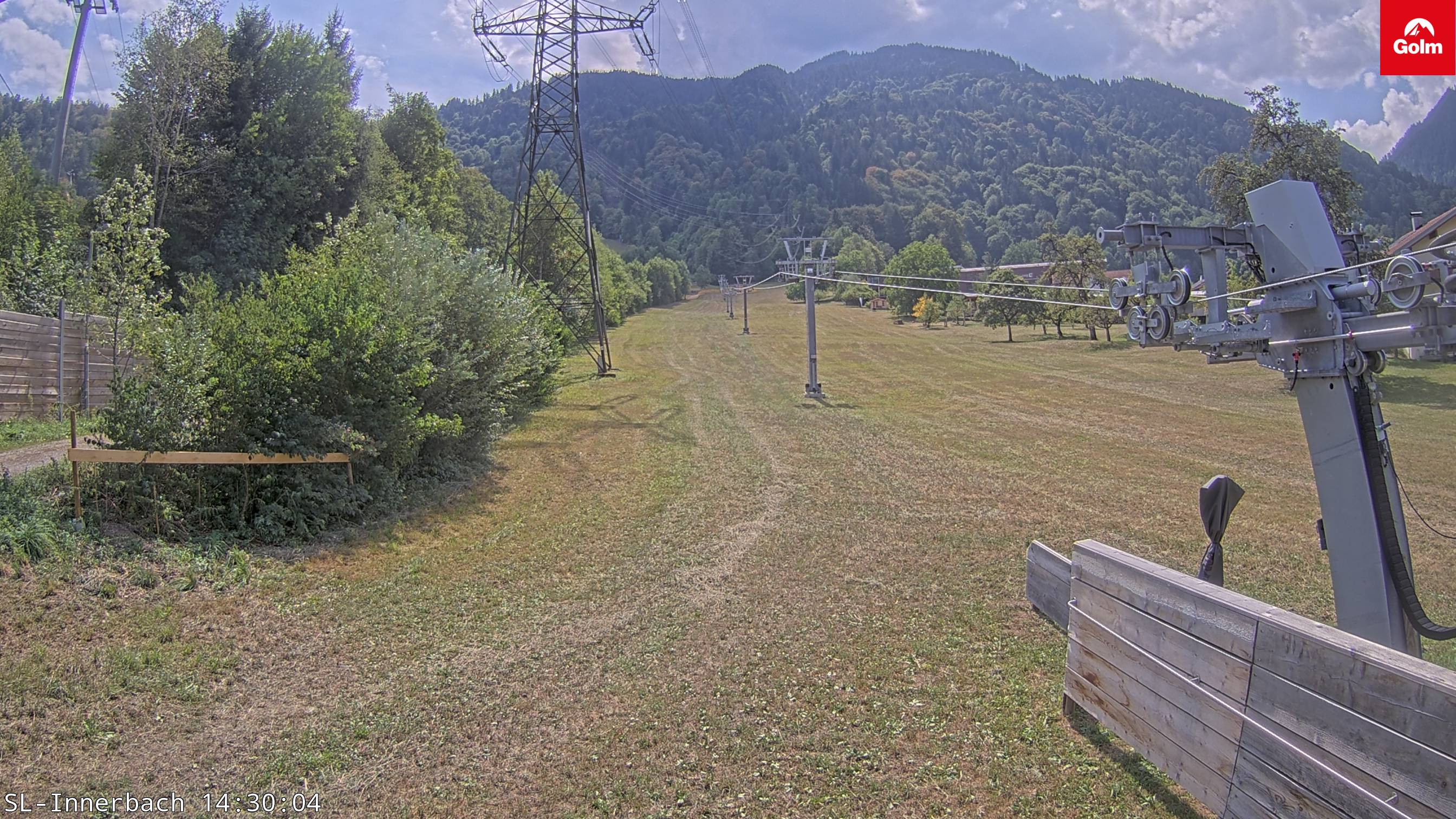 Golm | Schlepplift Innerbach