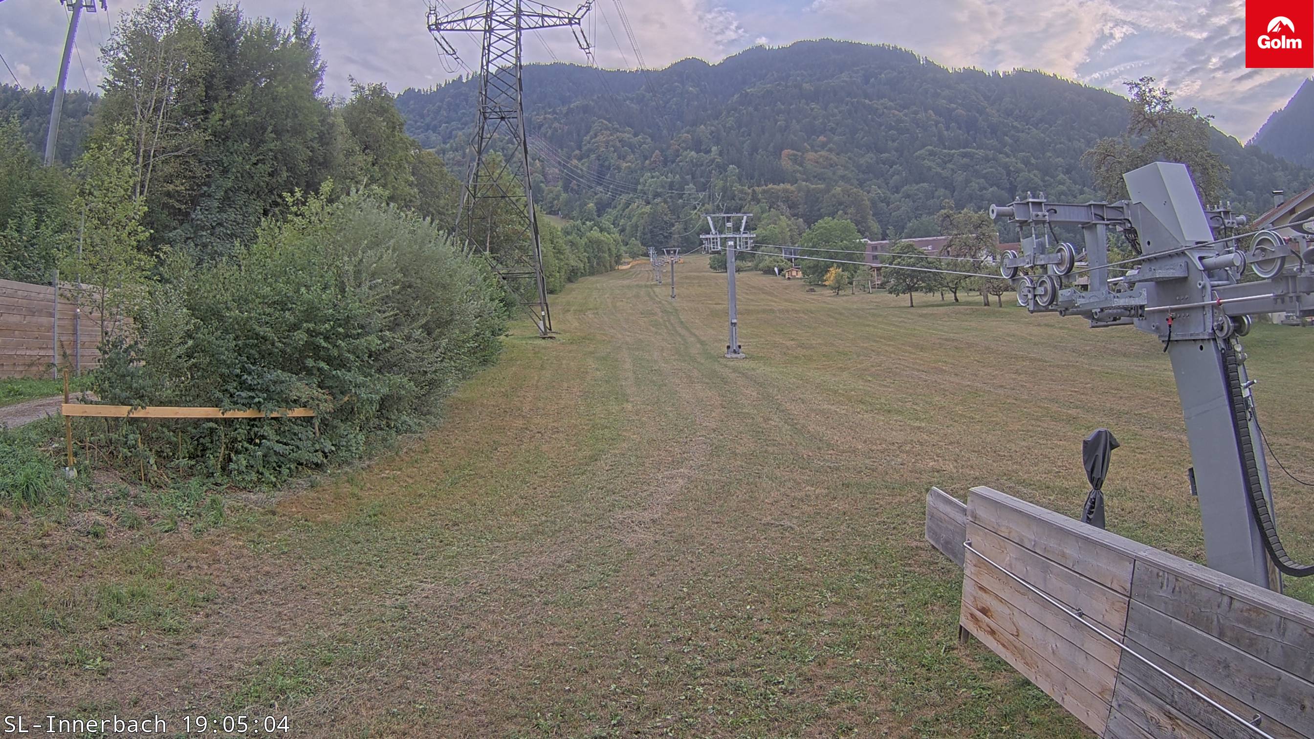 Golm | Schlepplift Innerbach