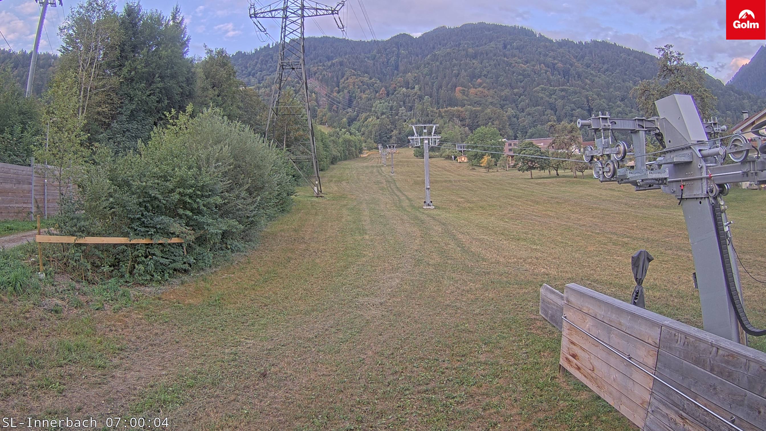 Golm | Schlepplift Innerbach