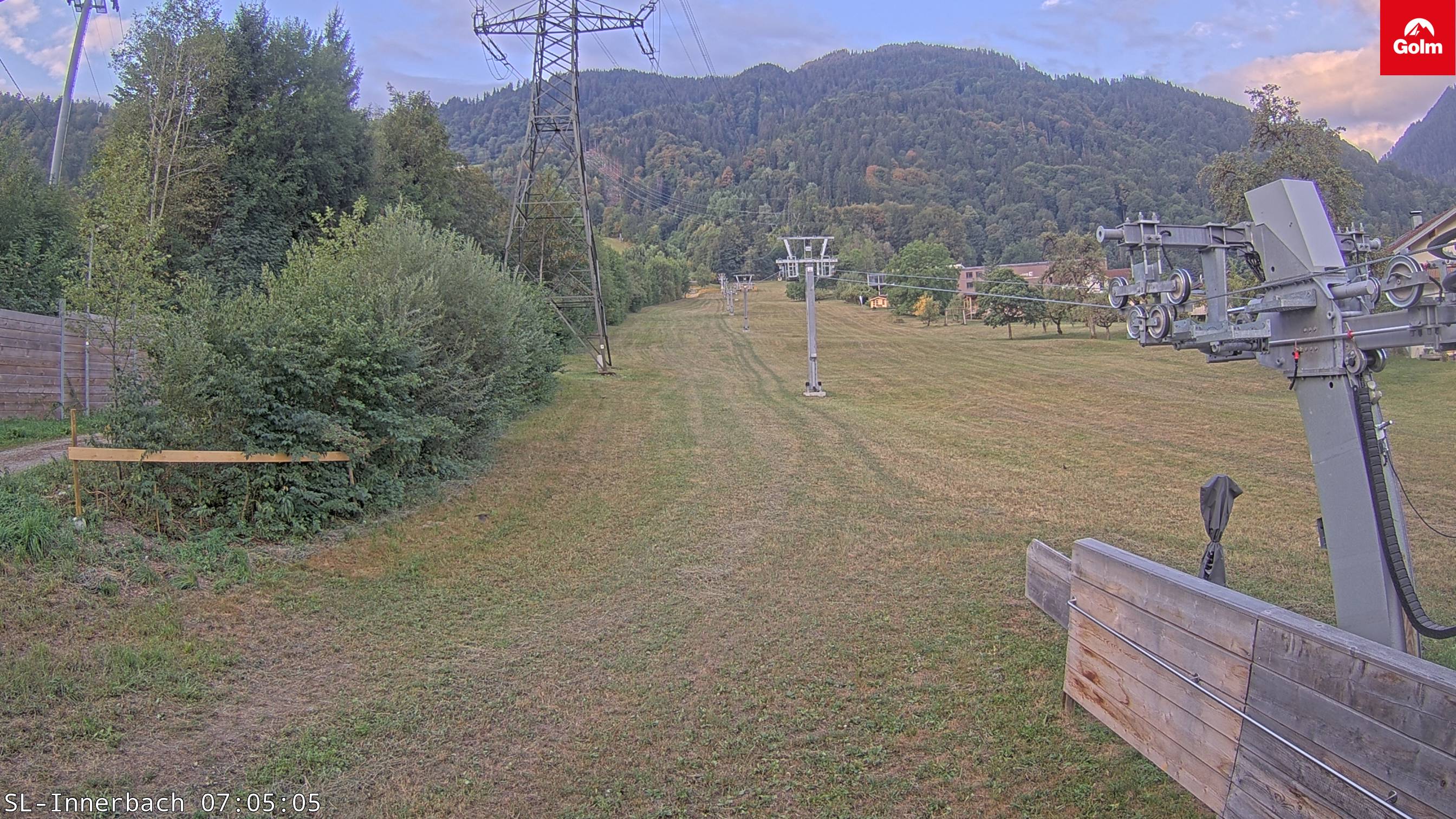 Golm | Schlepplift Innerbach