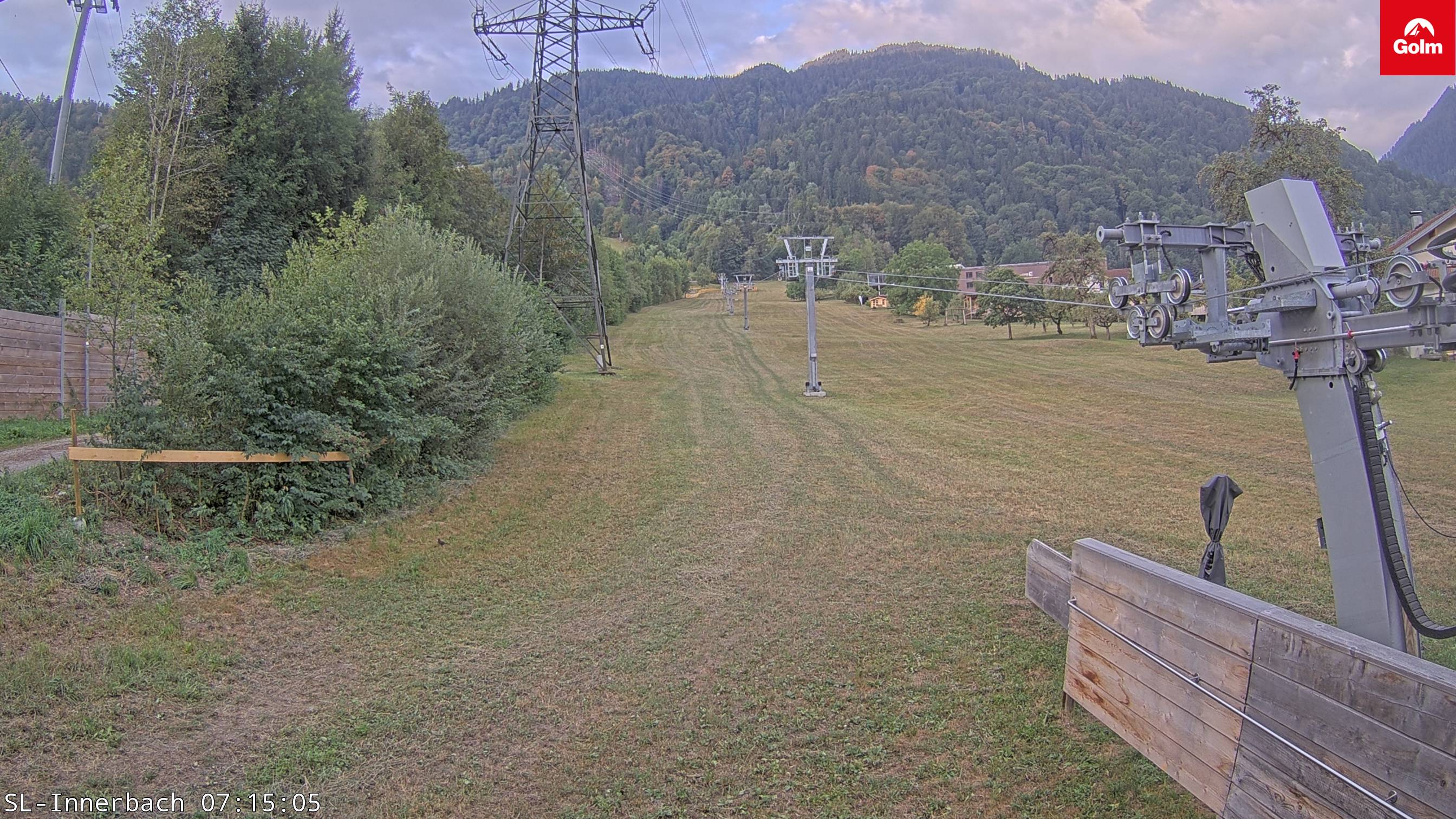 Golm | Schlepplift Innerbach