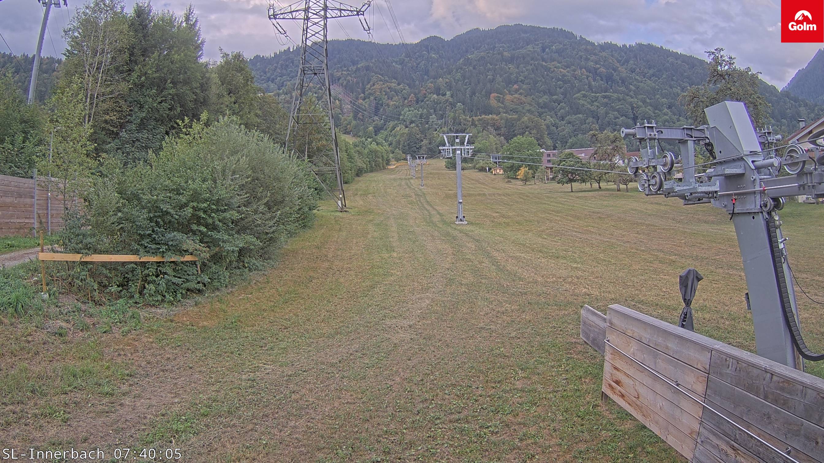 Golm | Schlepplift Innerbach