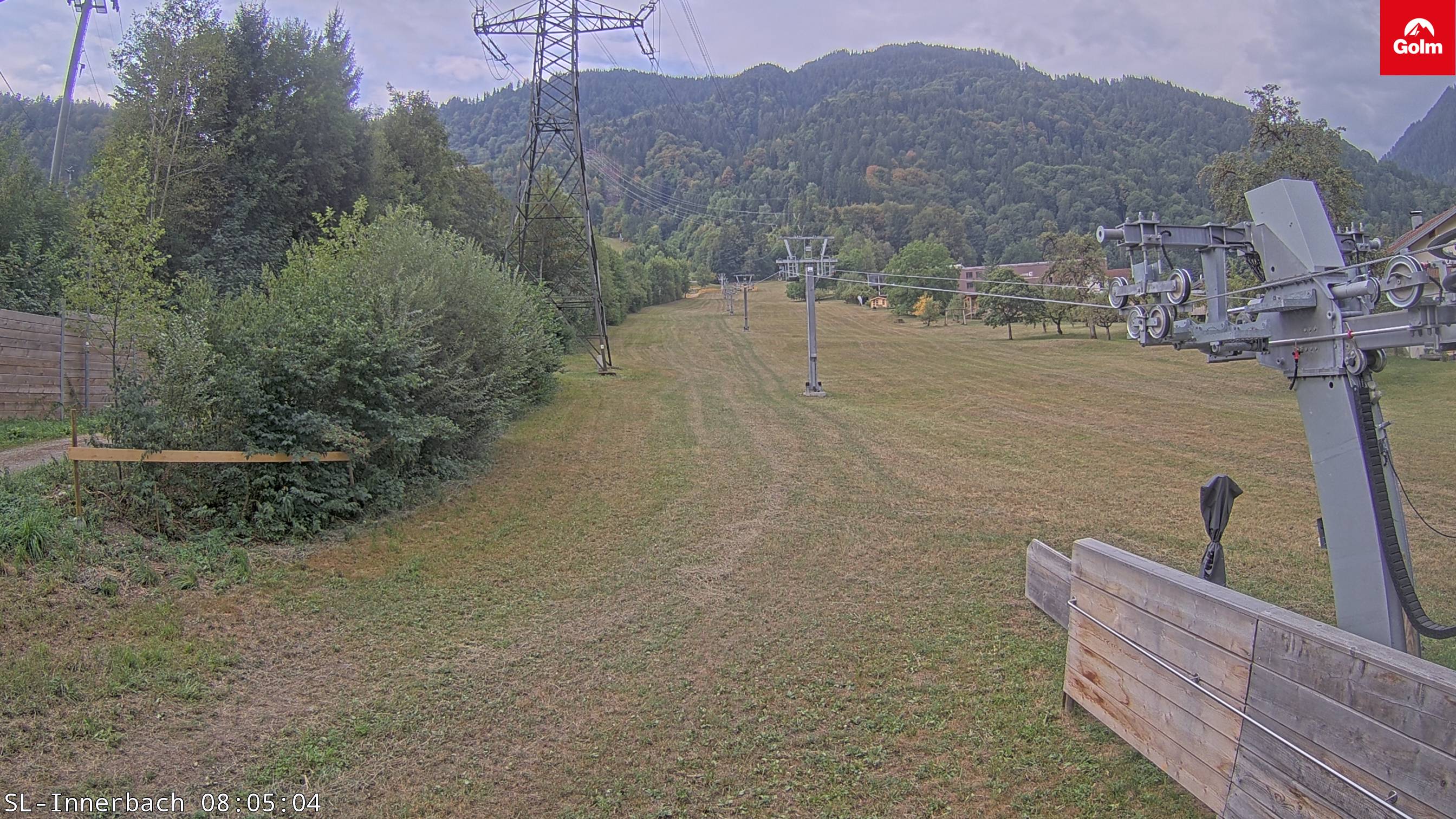 Golm | Schlepplift Innerbach
